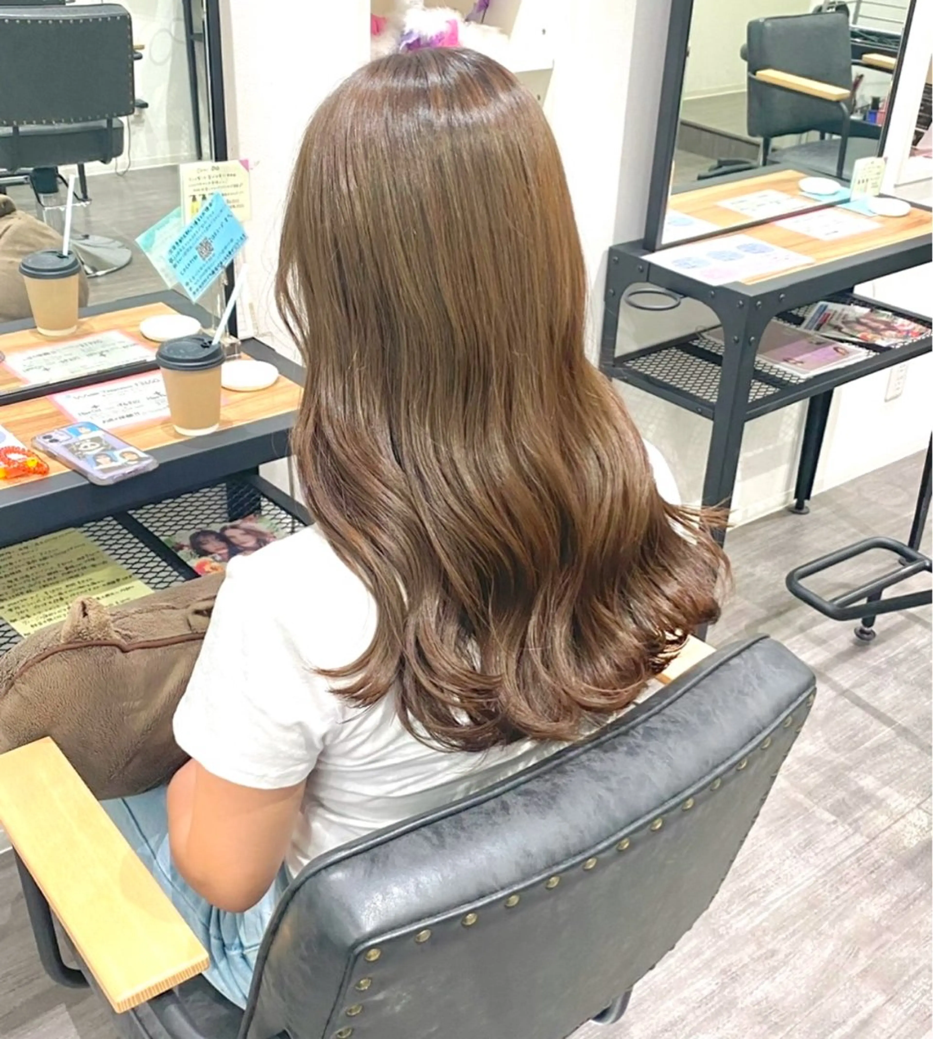 セミロング cocotte🦋 miyuのヘアスタイル