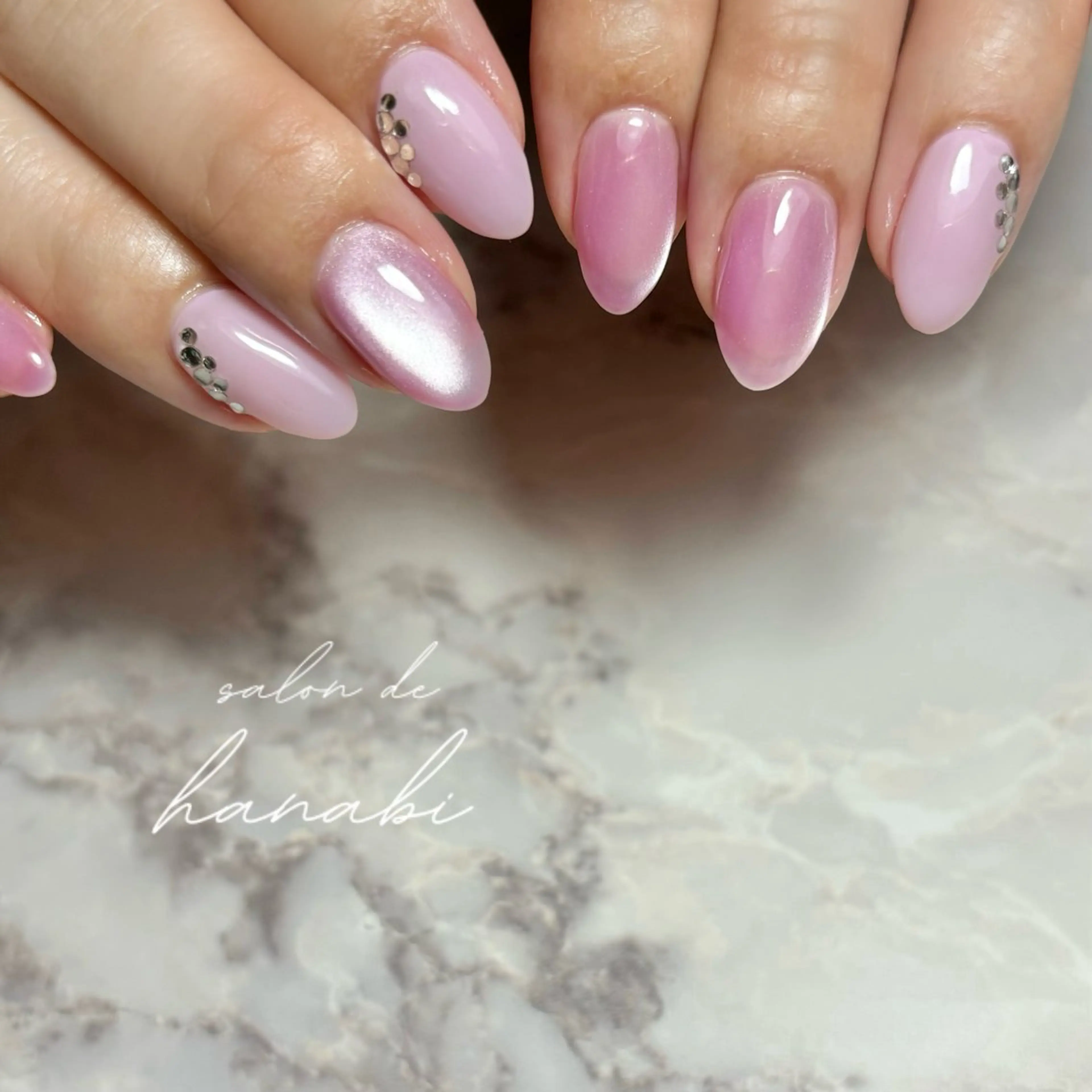 ネイル salon de hanabi八王子のネイルデザイン