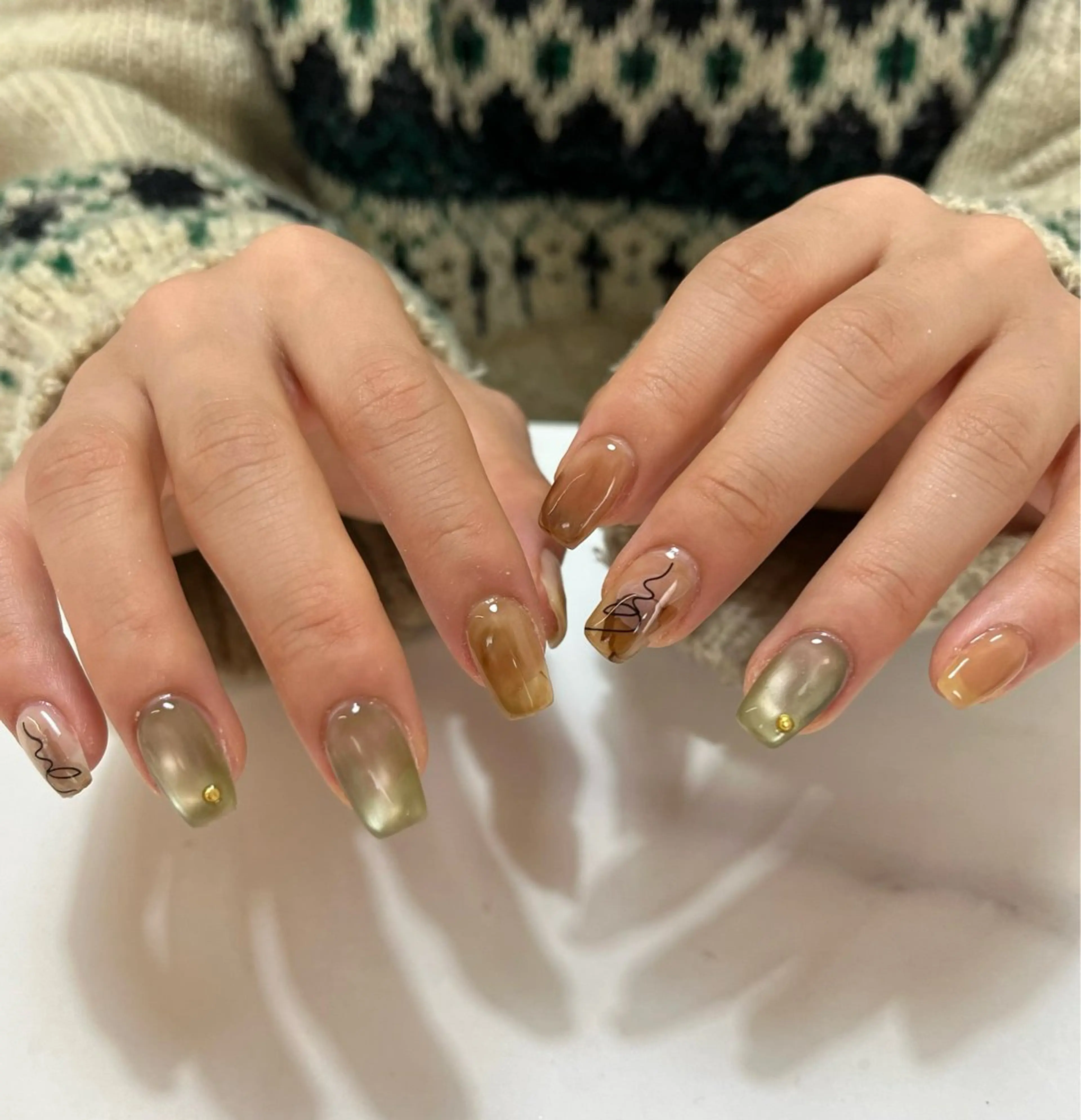 ネイル felice nailのネイルデザイン