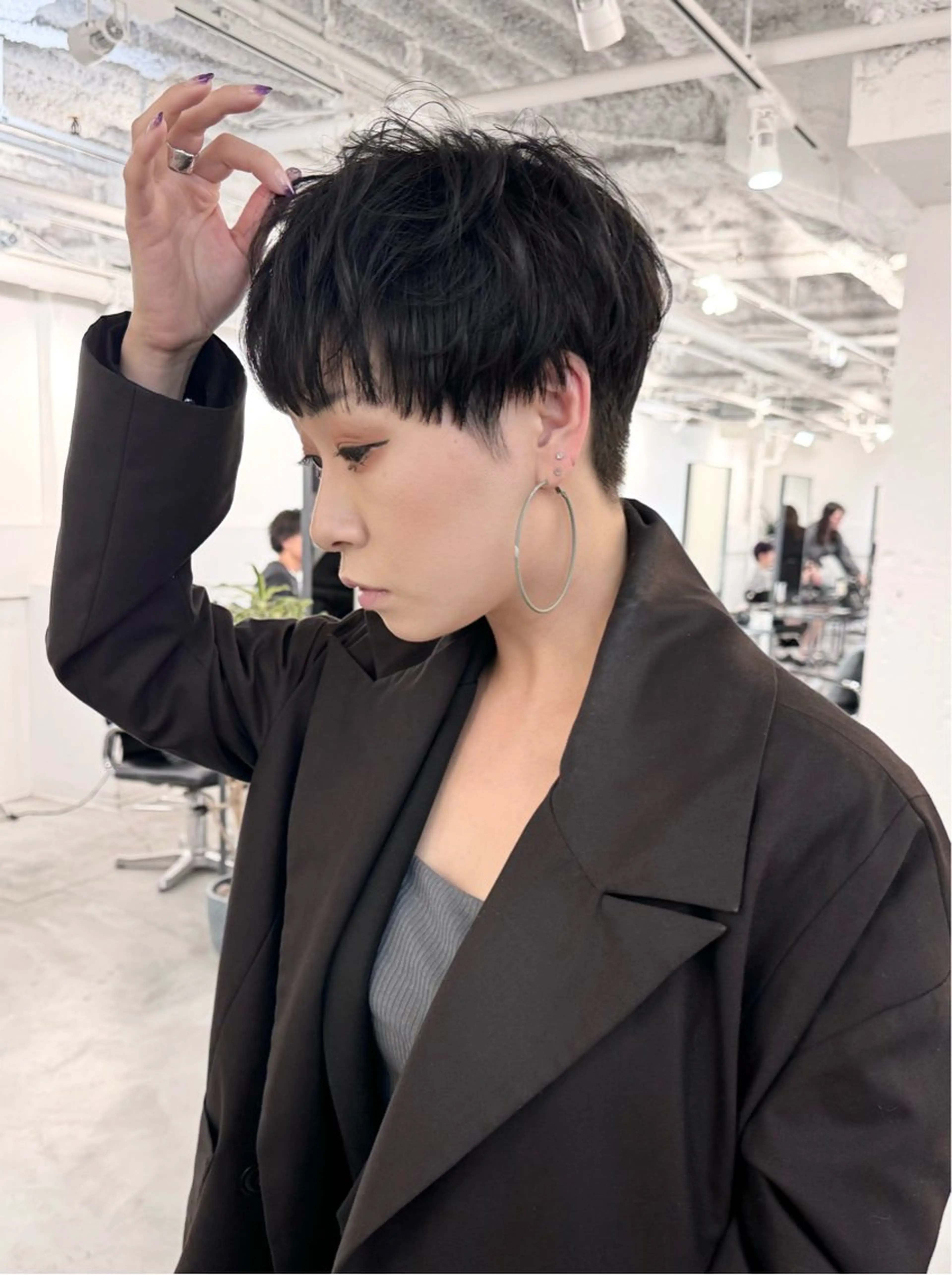 ショート カット トリートメント foto所属・🔹BLUET🔹/ 代表 / 荒井史行のヘアスタイル