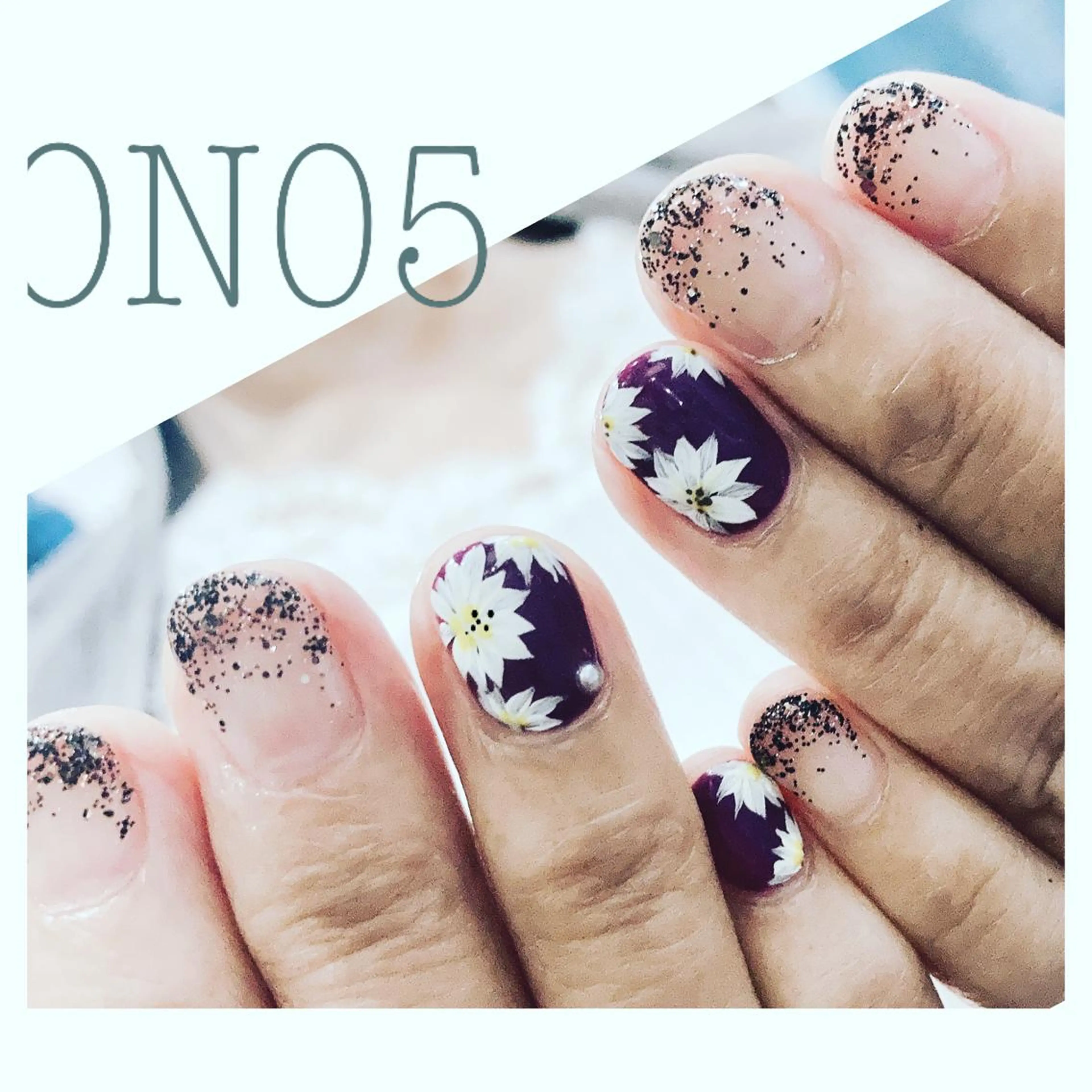 ネイル 園 寛子 （ネイリスト）のネイルデザイン