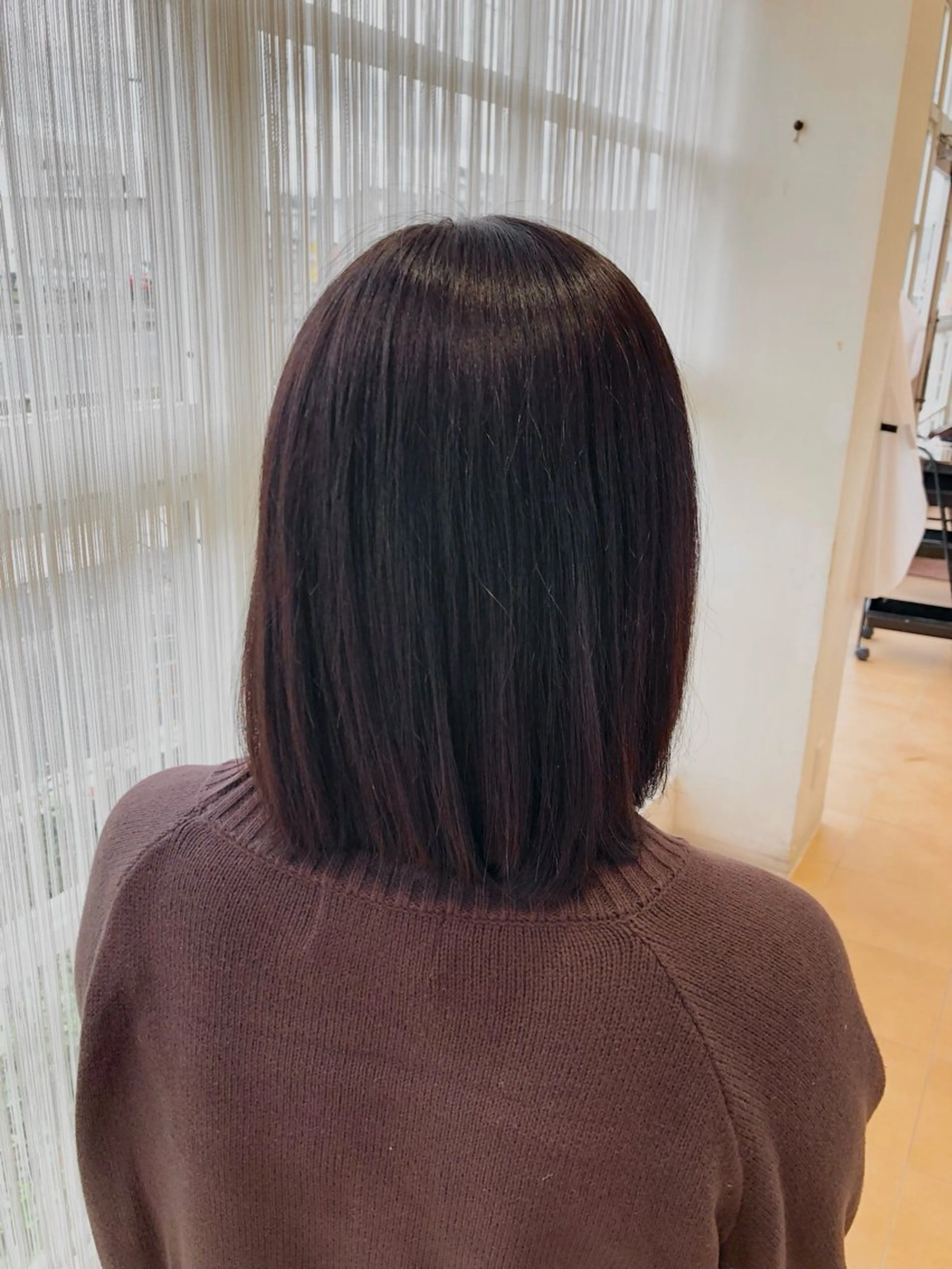 カット 今中 紗英のヘアスタイル