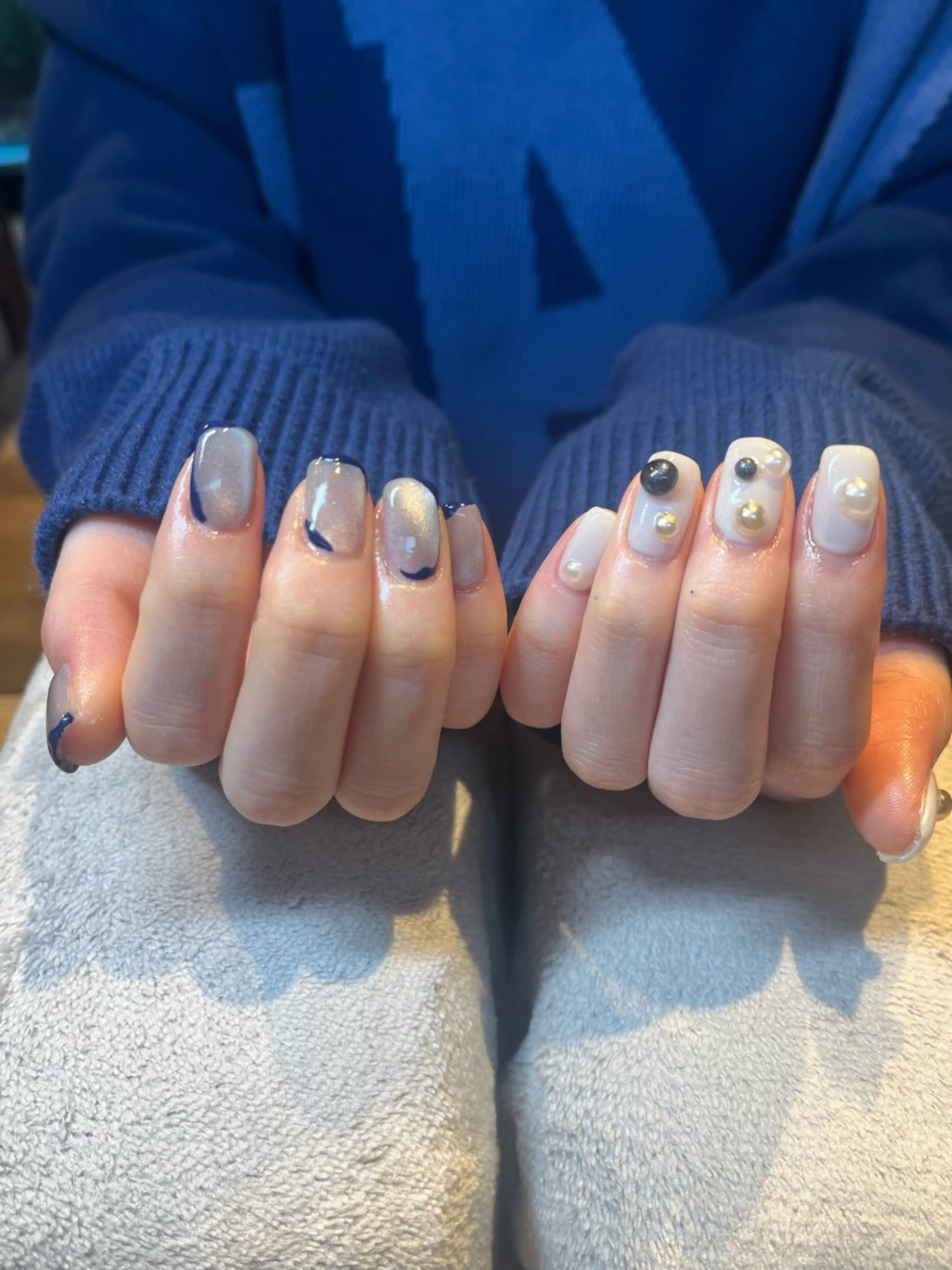 ネイル ハンドネイル ouchi.de.nail所属・ouchi. de.nailのネイルデザイン