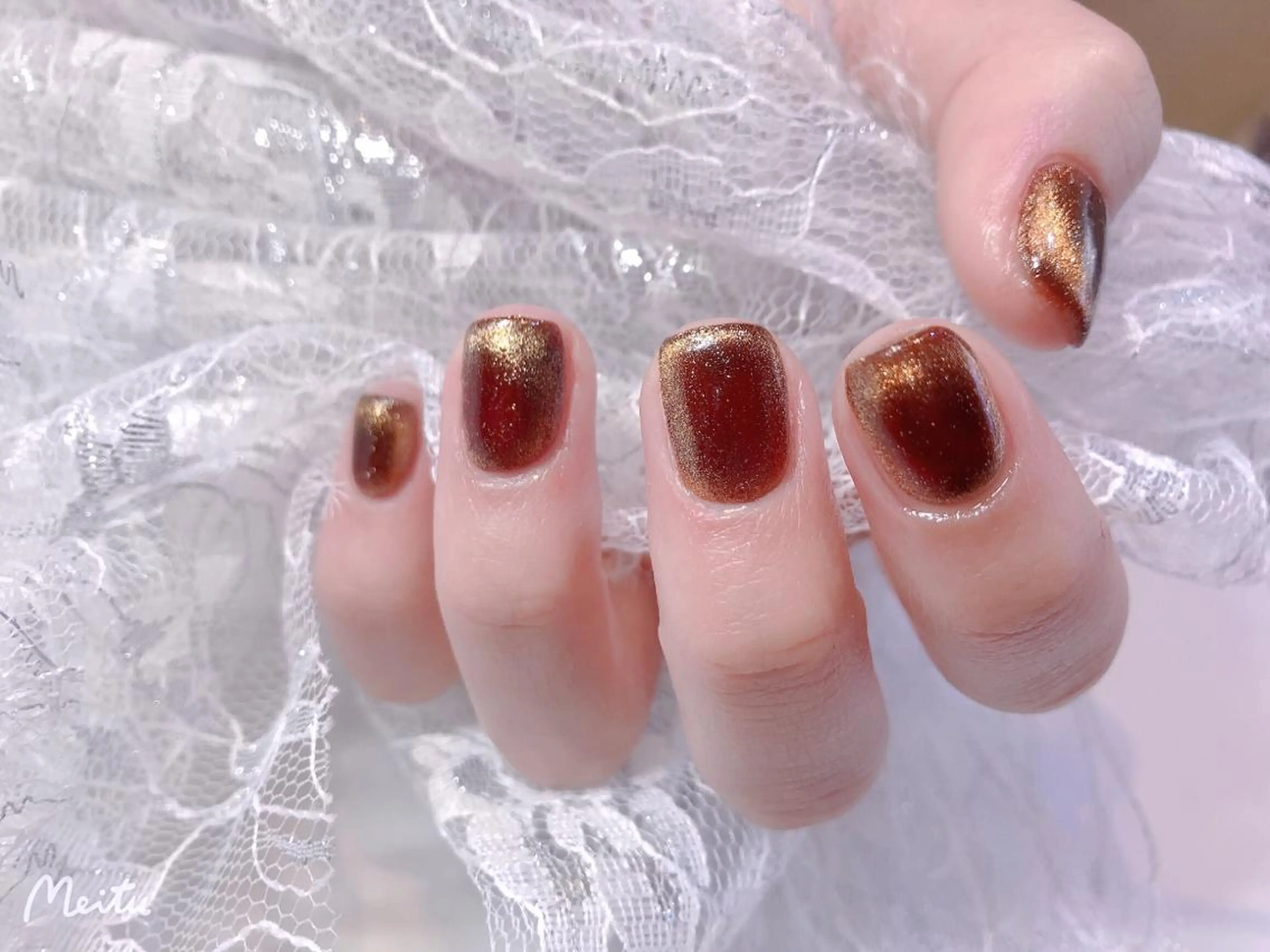 ネイル マグネットネイル ワンカラーネイル 大塚眉毛|ハンドケア |肌管理の眉毛・アイブロウイメージ