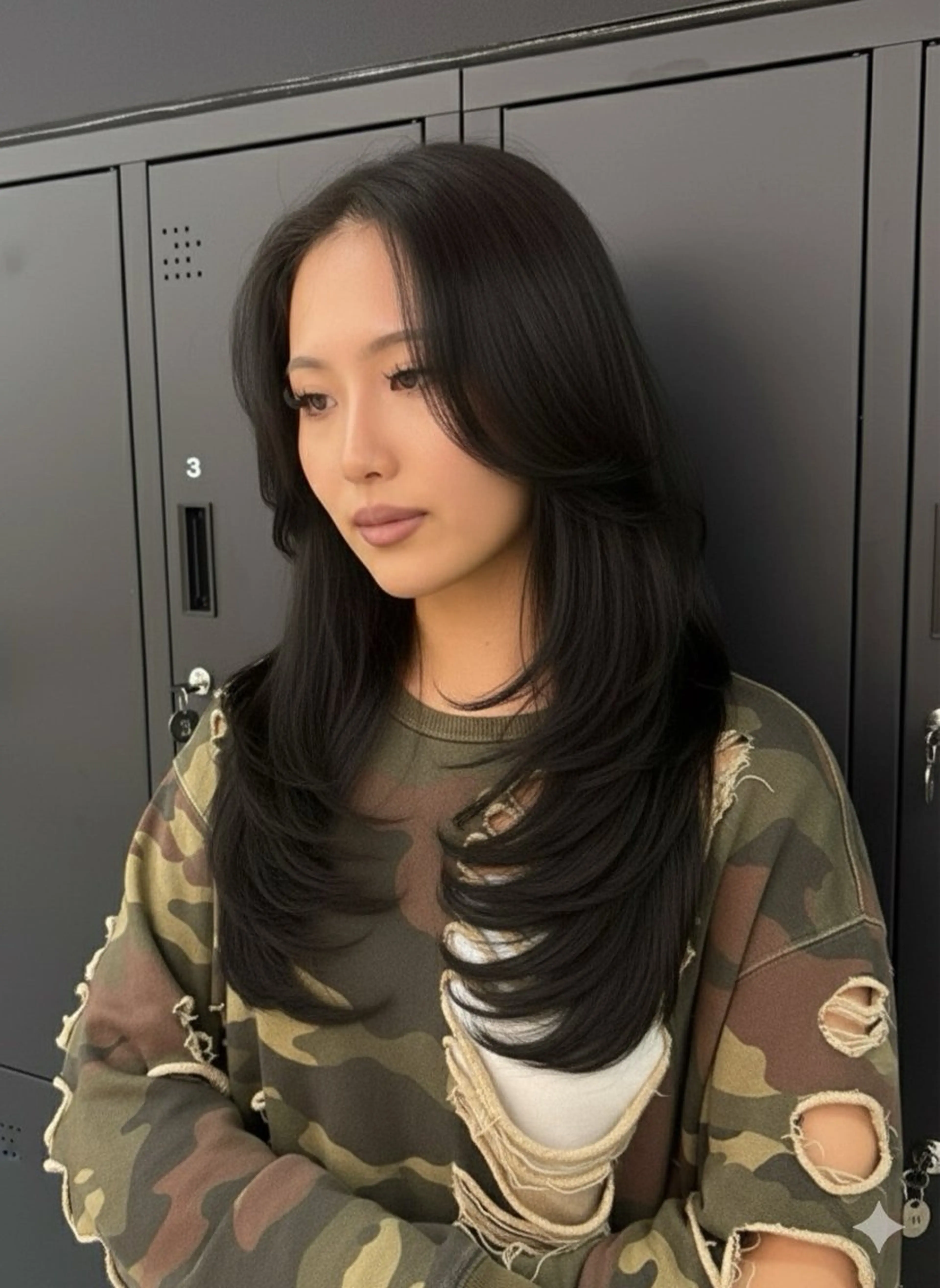 🎀ザクザクハイレイヤーカット＋選べるTR🎀]平日、土曜日限定の写真