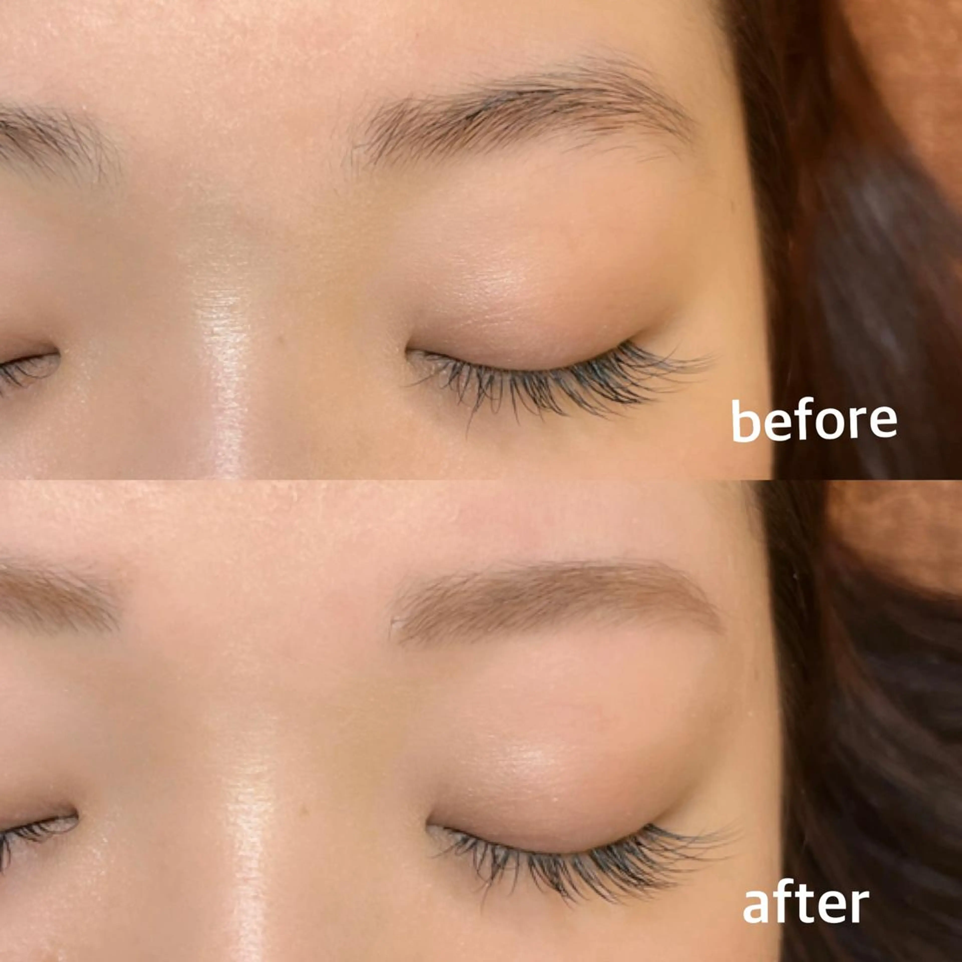 マツエク・マツパ アイブロウ ワックス脱毛 眉カット その他(アイブロウ) eyelist ⌇ minami 𖠚ᐝのマツエク・マツパデザイン