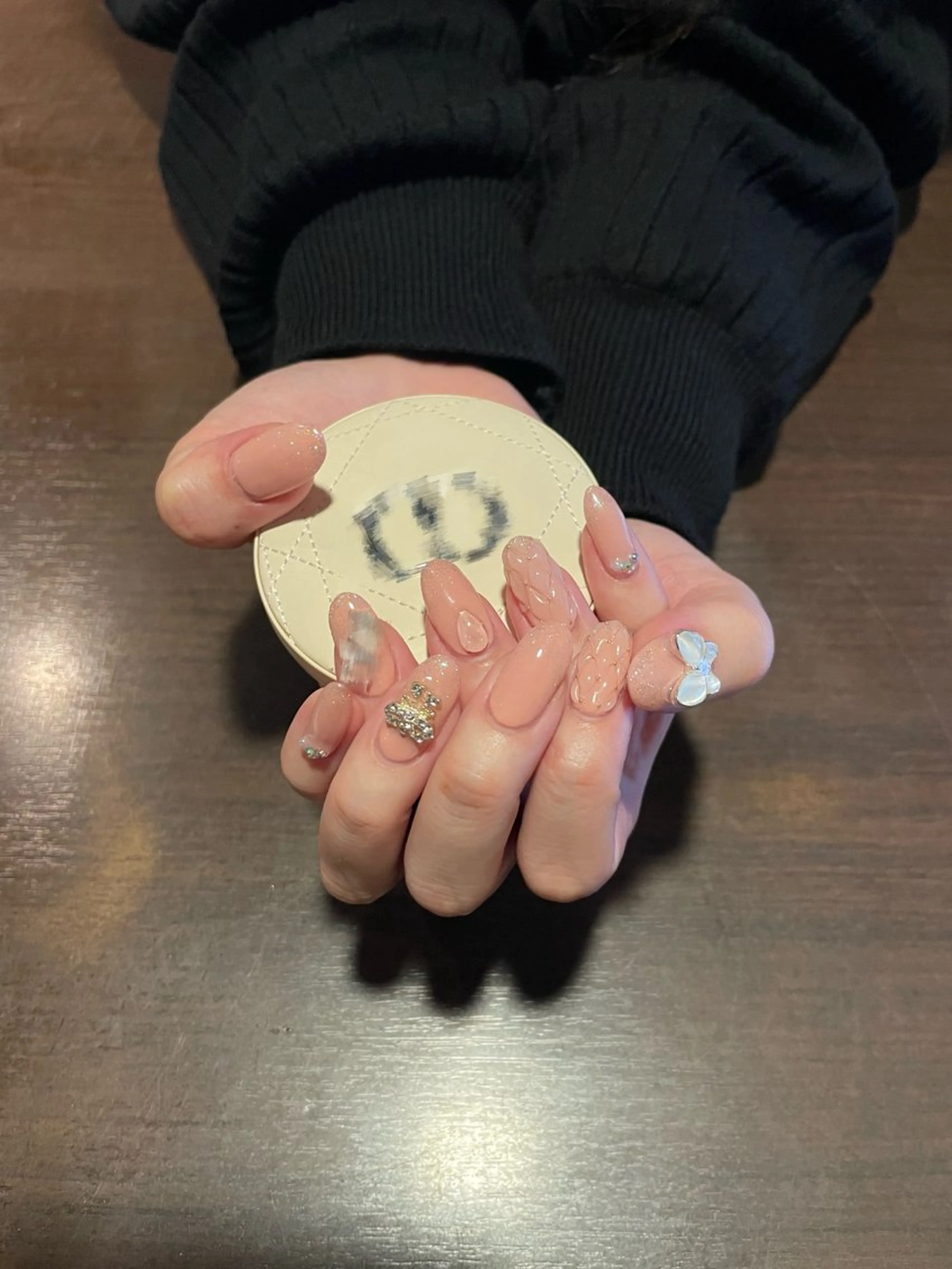 ネイル 原田joieange 心斎橋店のネイルデザイン