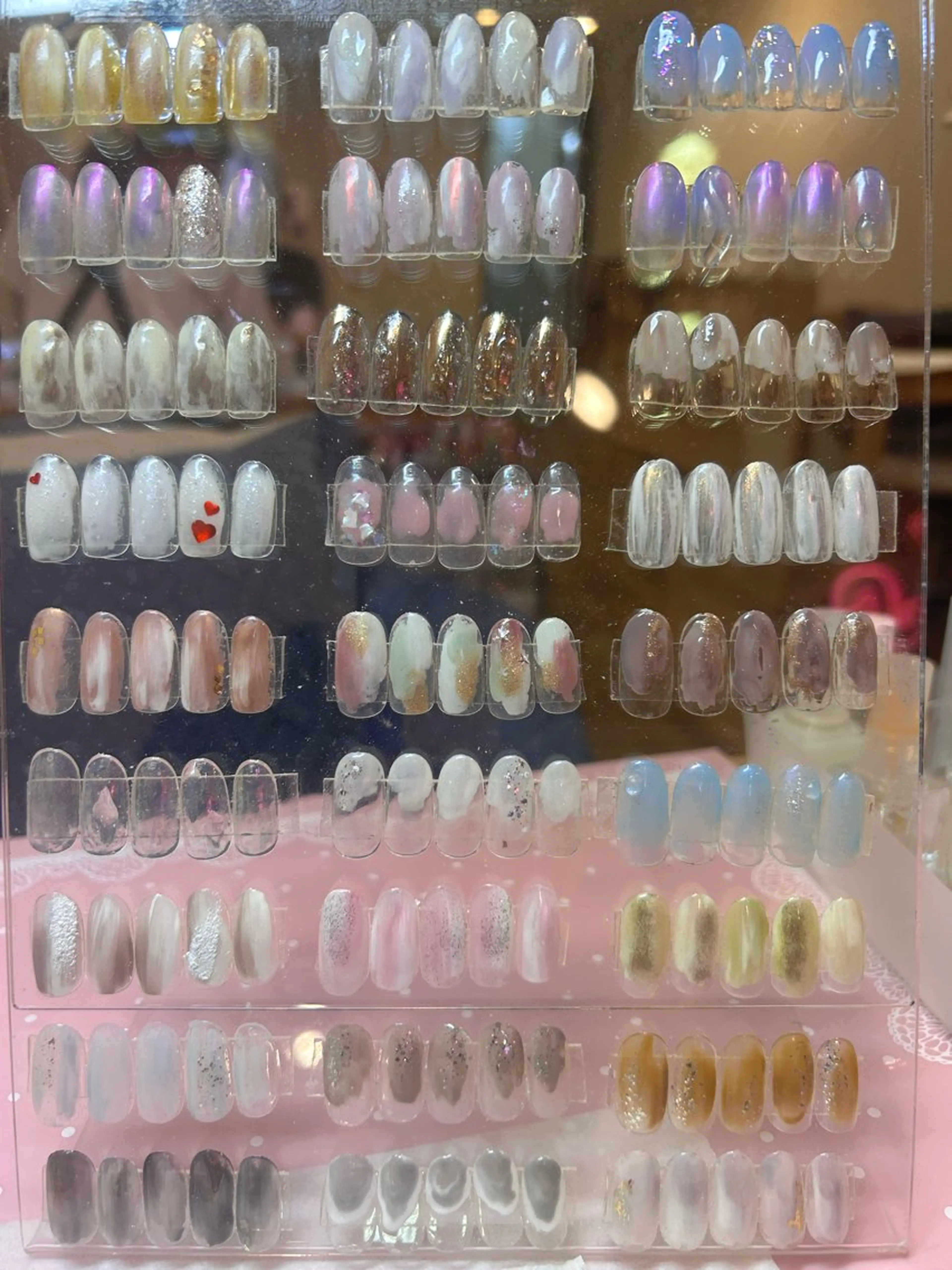 ネイル ニュアンスネイル chouette所属・chouette はるのネイルデザイン