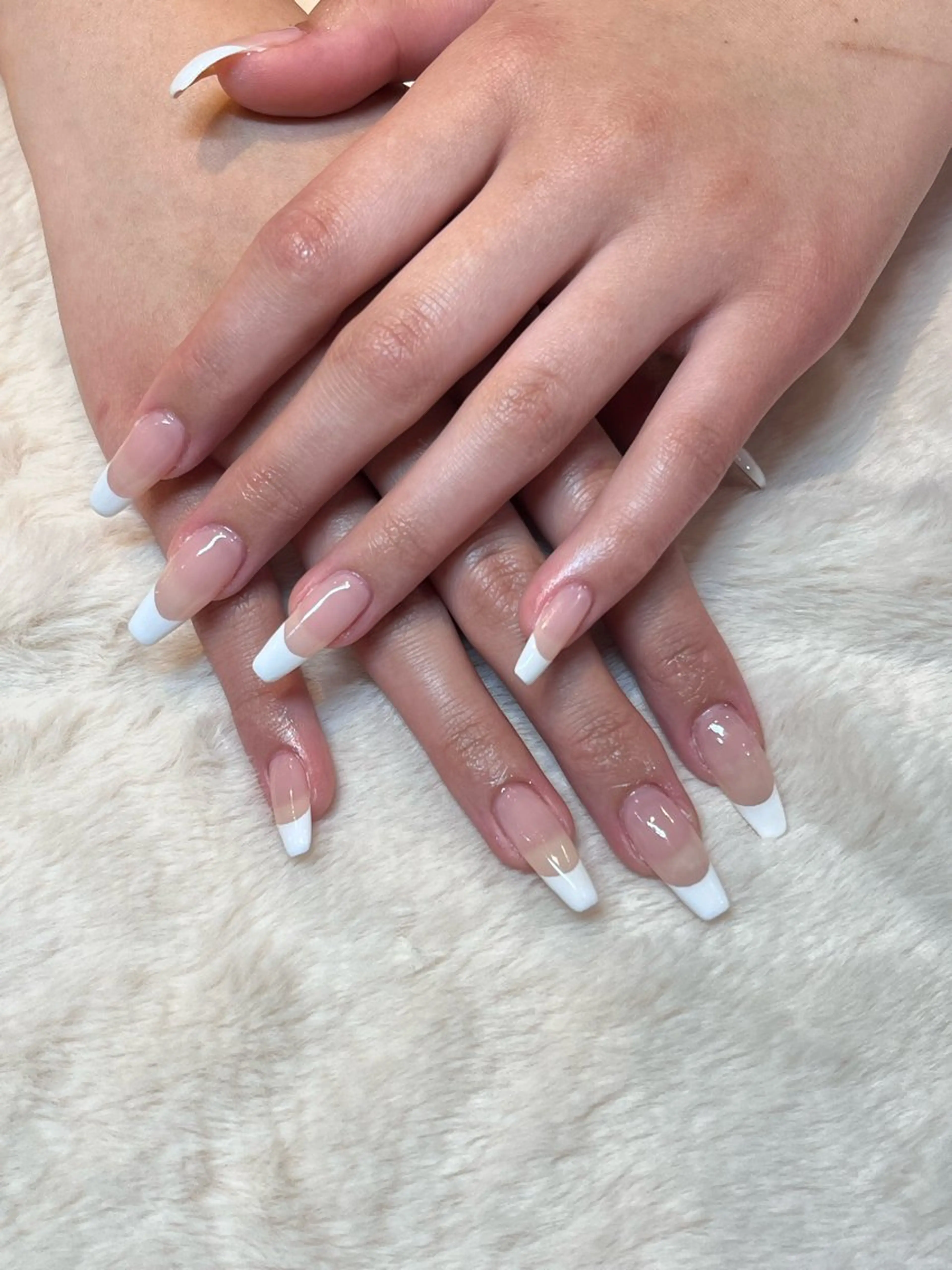 ネイル ハンドネイル Bianca 名駅　Yamazoeのネイルデザイン