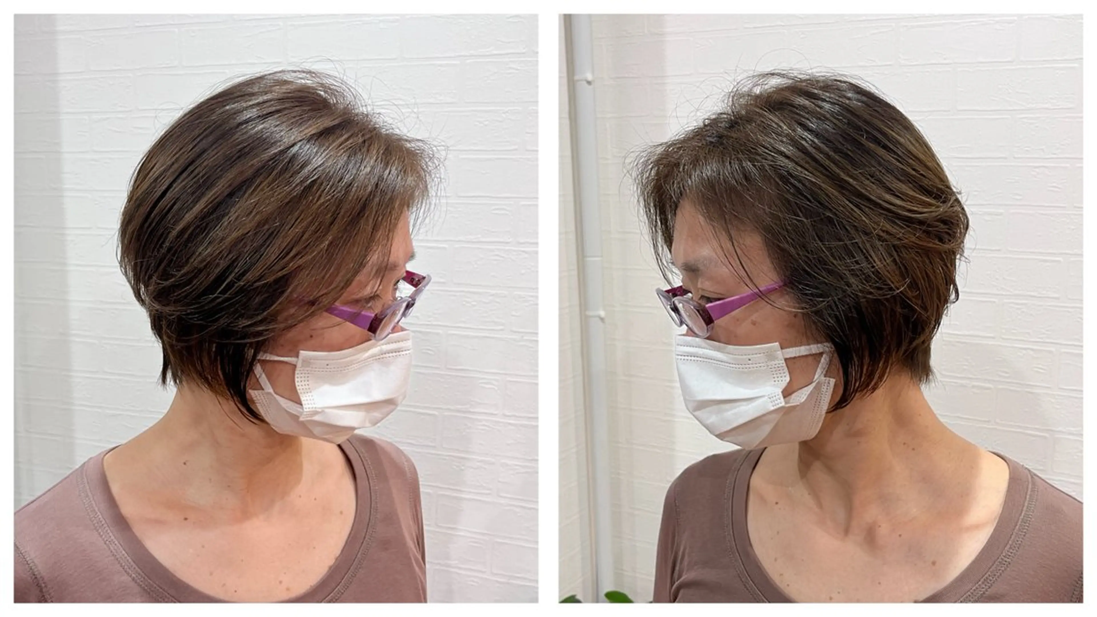 カラー safe beau所属・渡邉 佑典のヘアスタイル