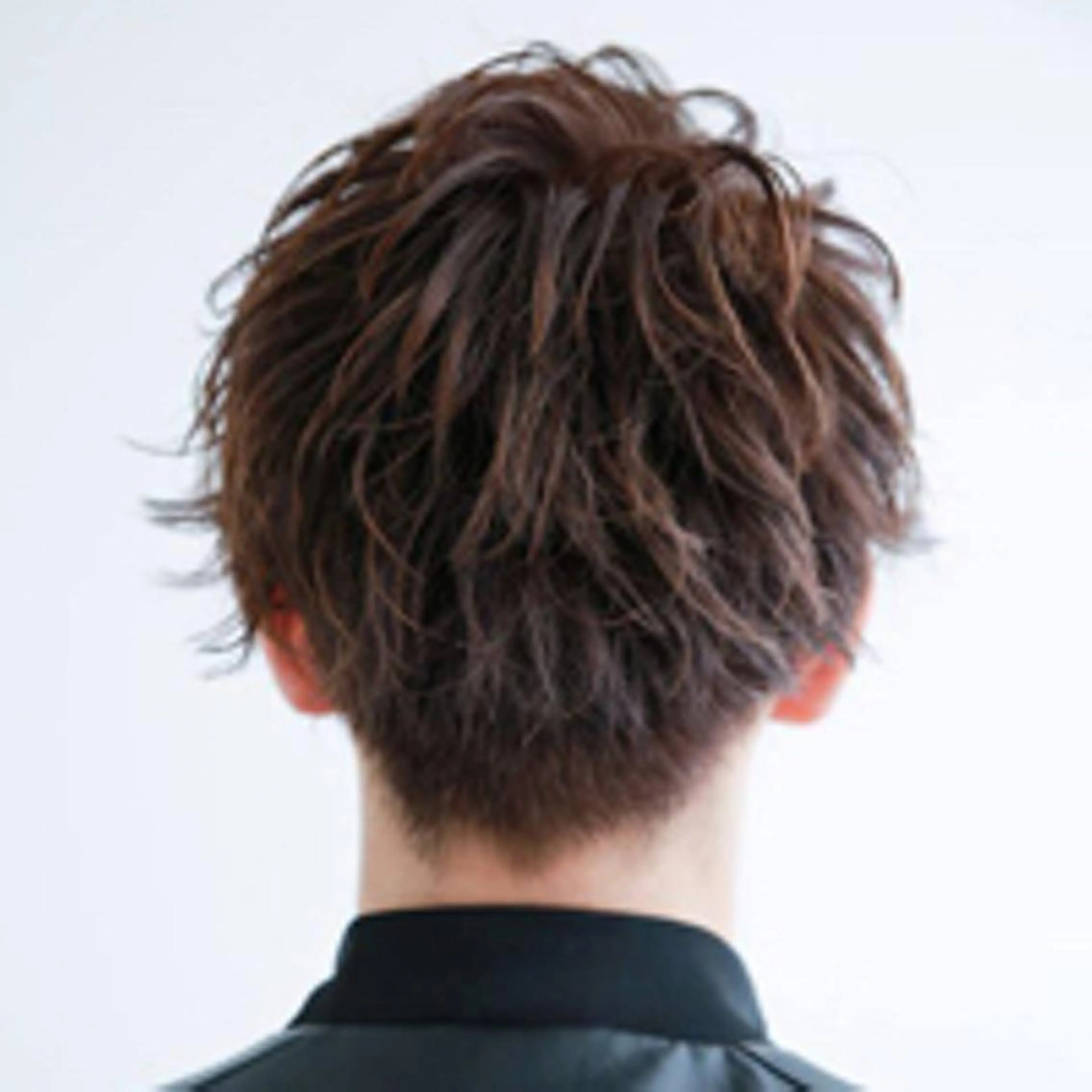 ショート カラー メンズ インナーカラー/ ストレート/奥野洸也のヘアスタイル