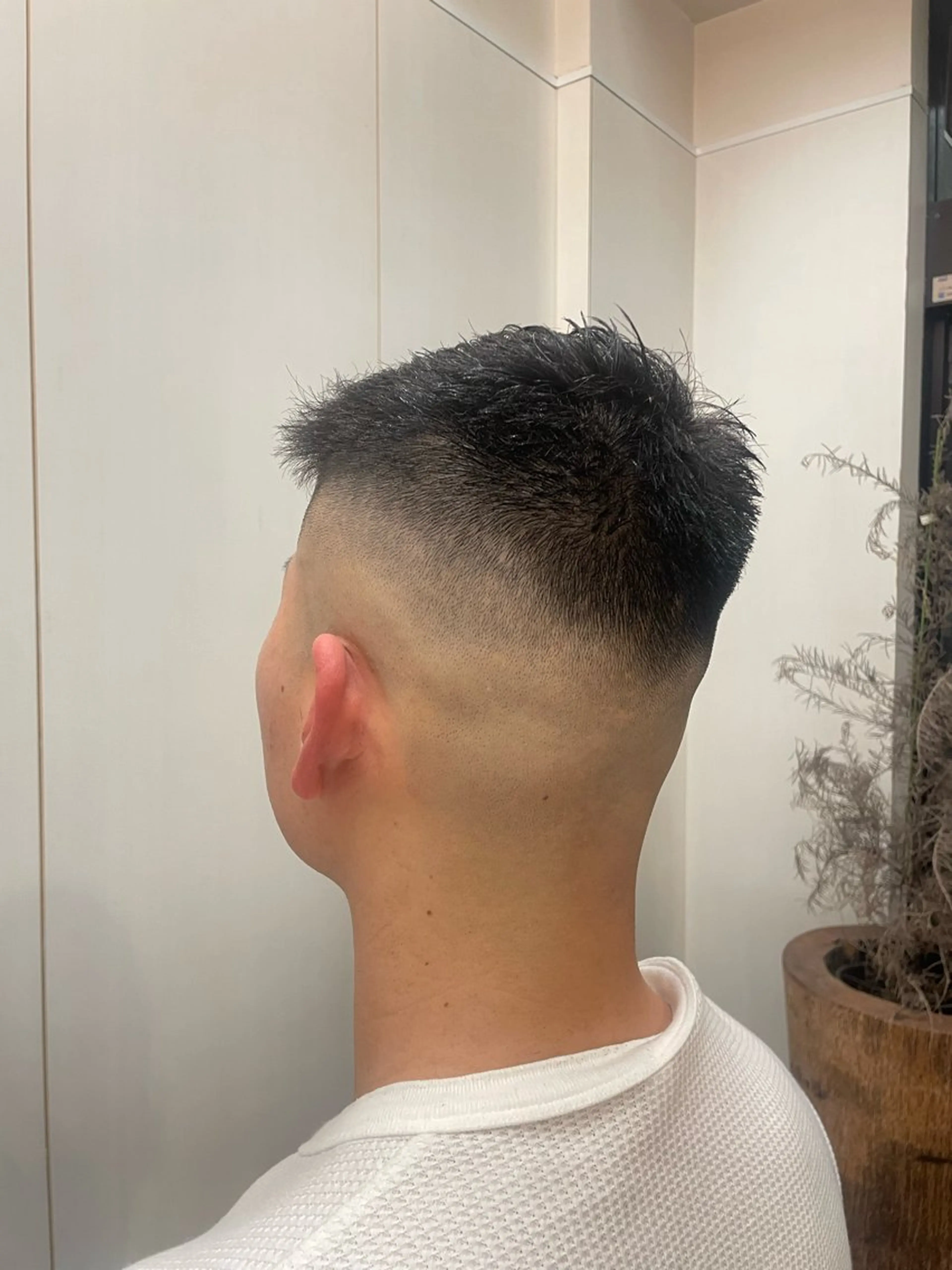 ショート 阿久津 開成のヘアスタイル