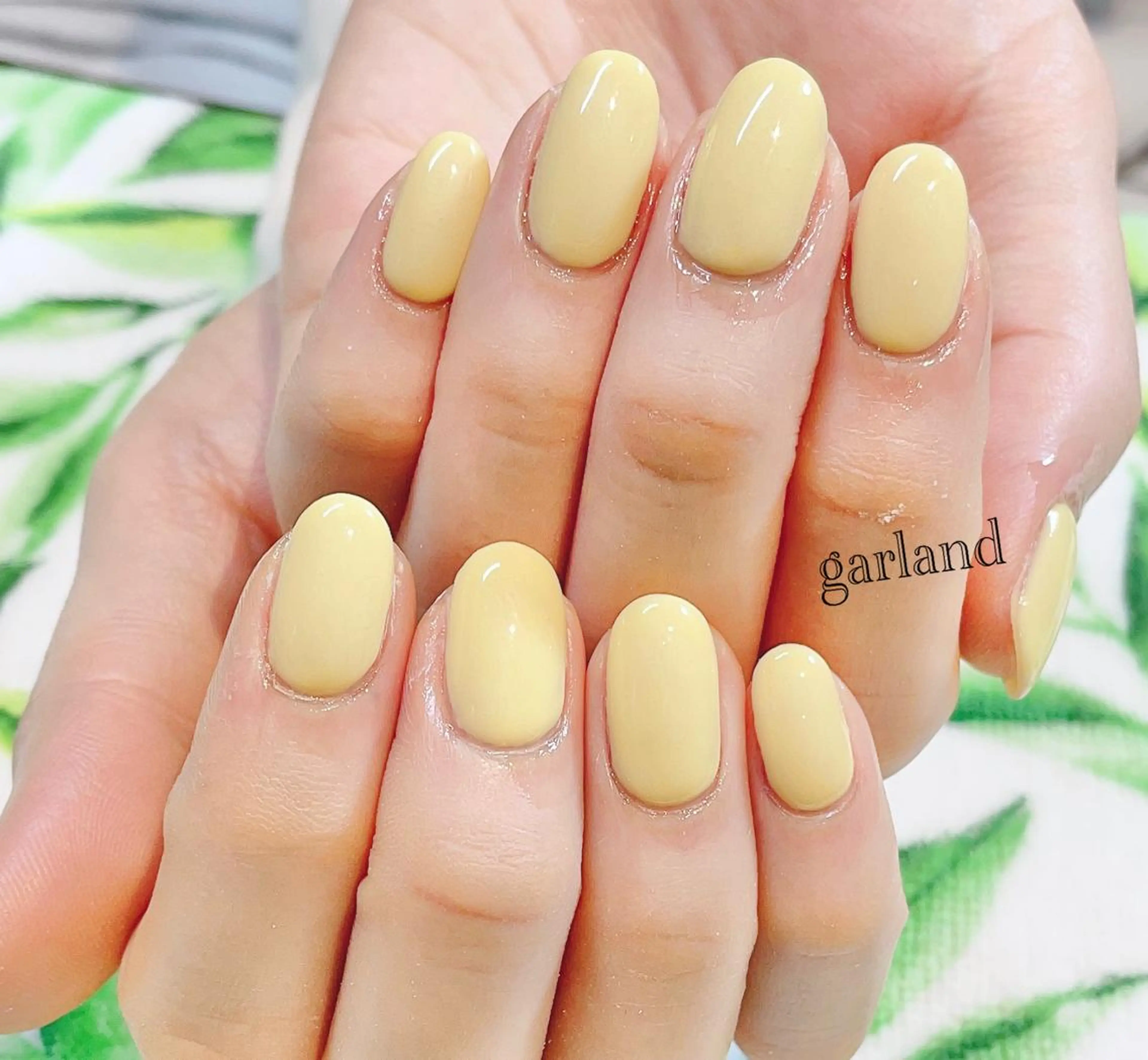ネイル ハンドネイル Garland Nail.maoのネイルデザイン