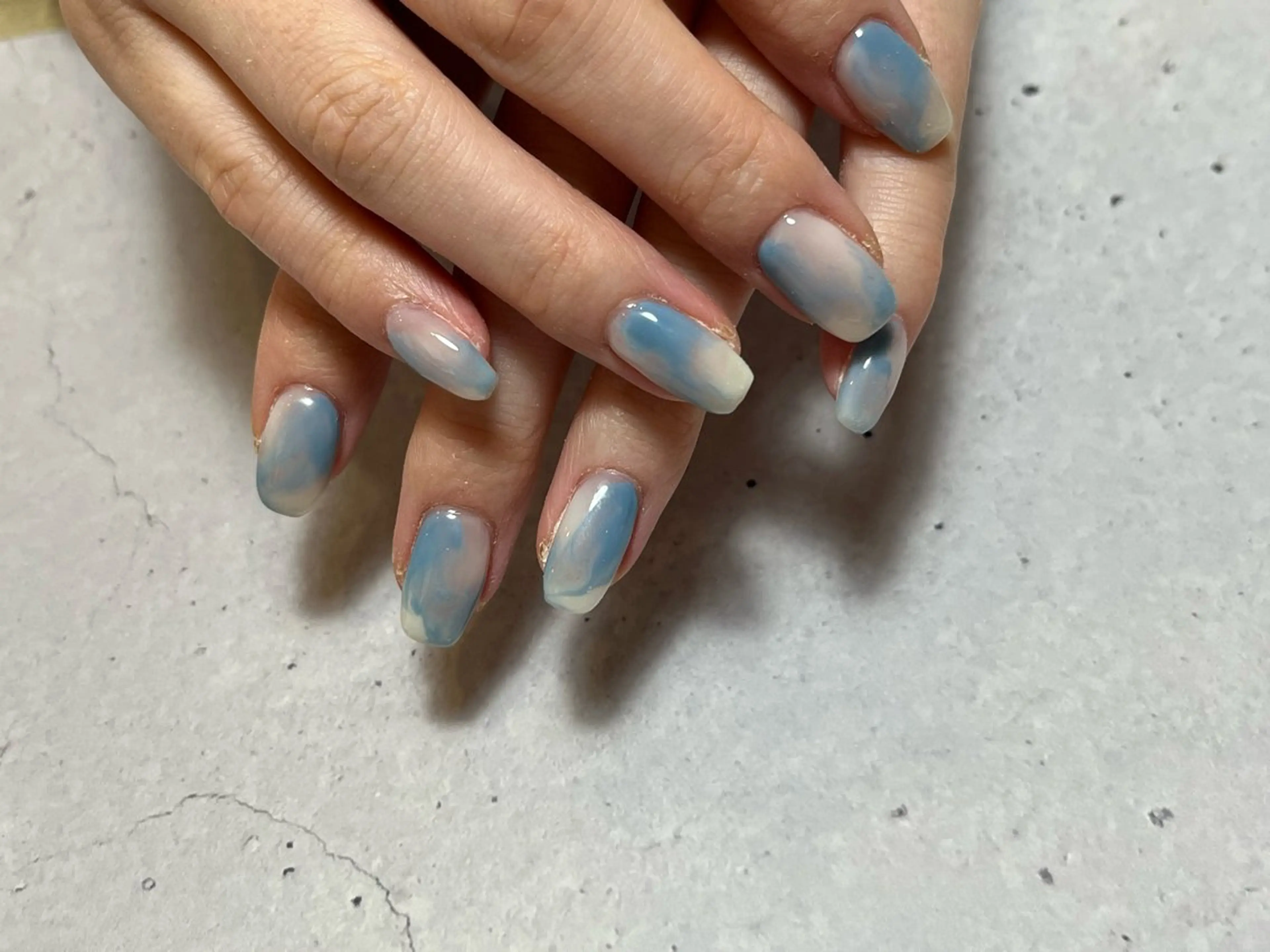 ネイル ハンドネイル twin. Arisaのネイルデザイン