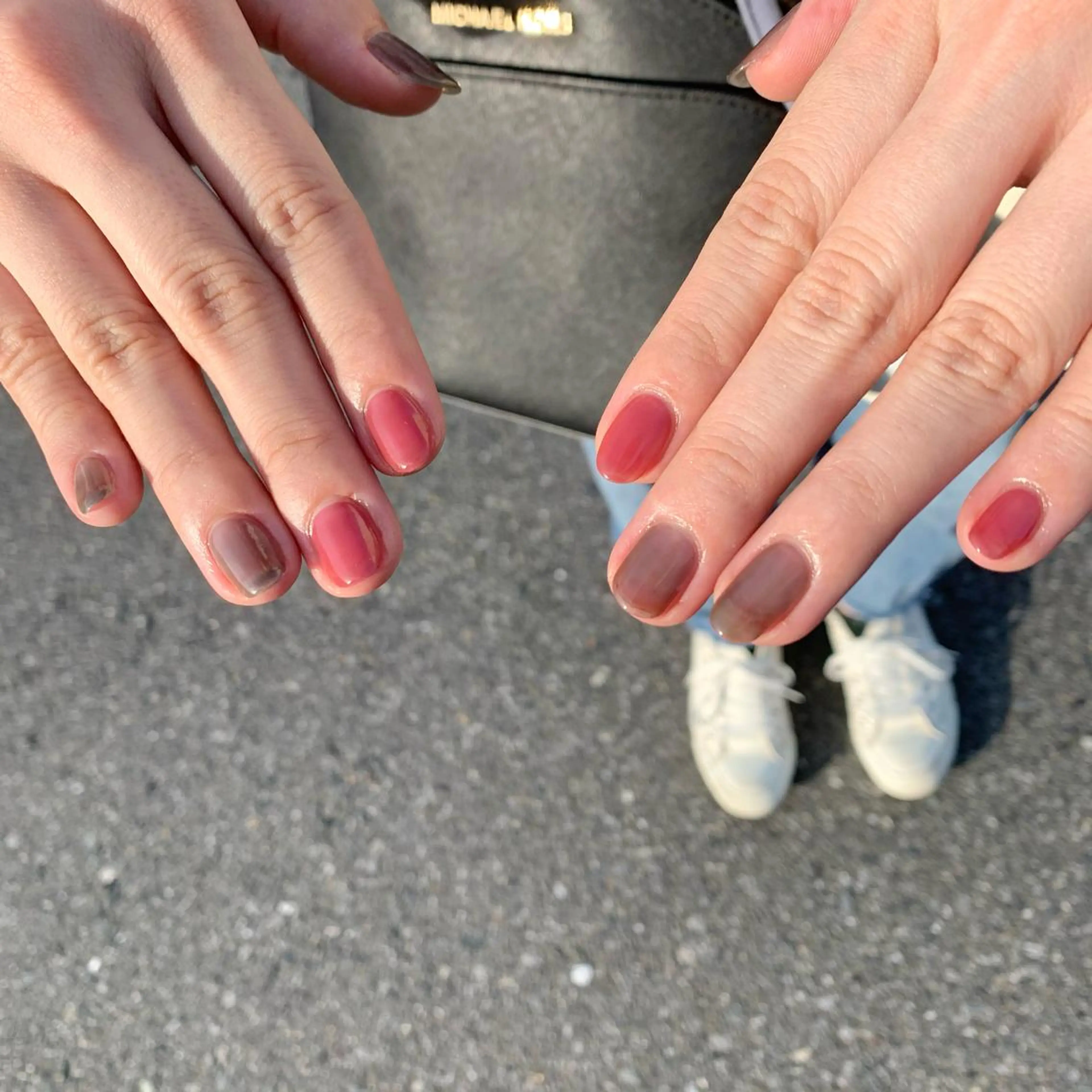 ネイル 片野 菜々のネイルデザイン