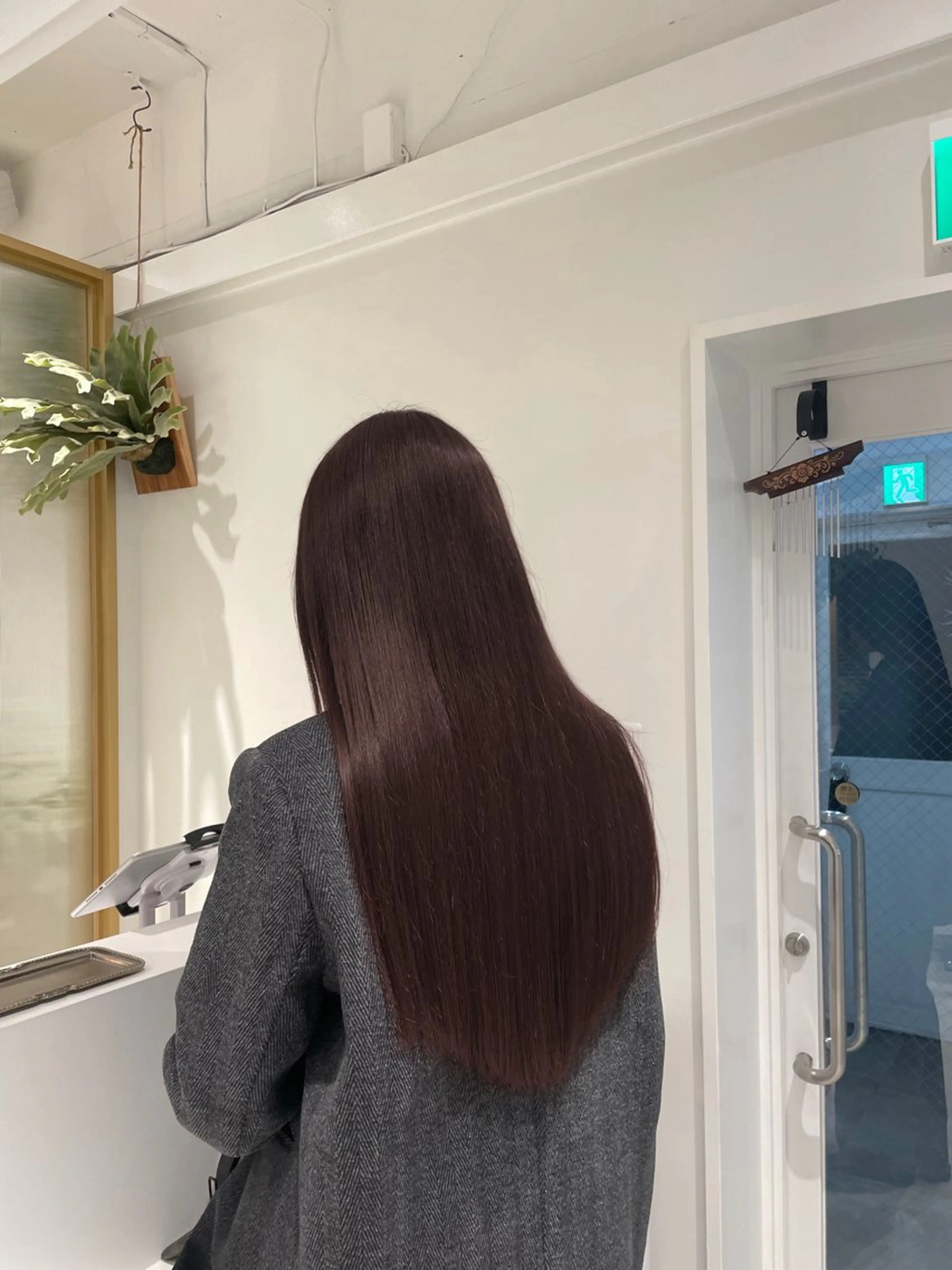 ロング BRIGHT所属・🤍恵比寿/透明感/ 小顔カット🤍アズサのヘアスタイル