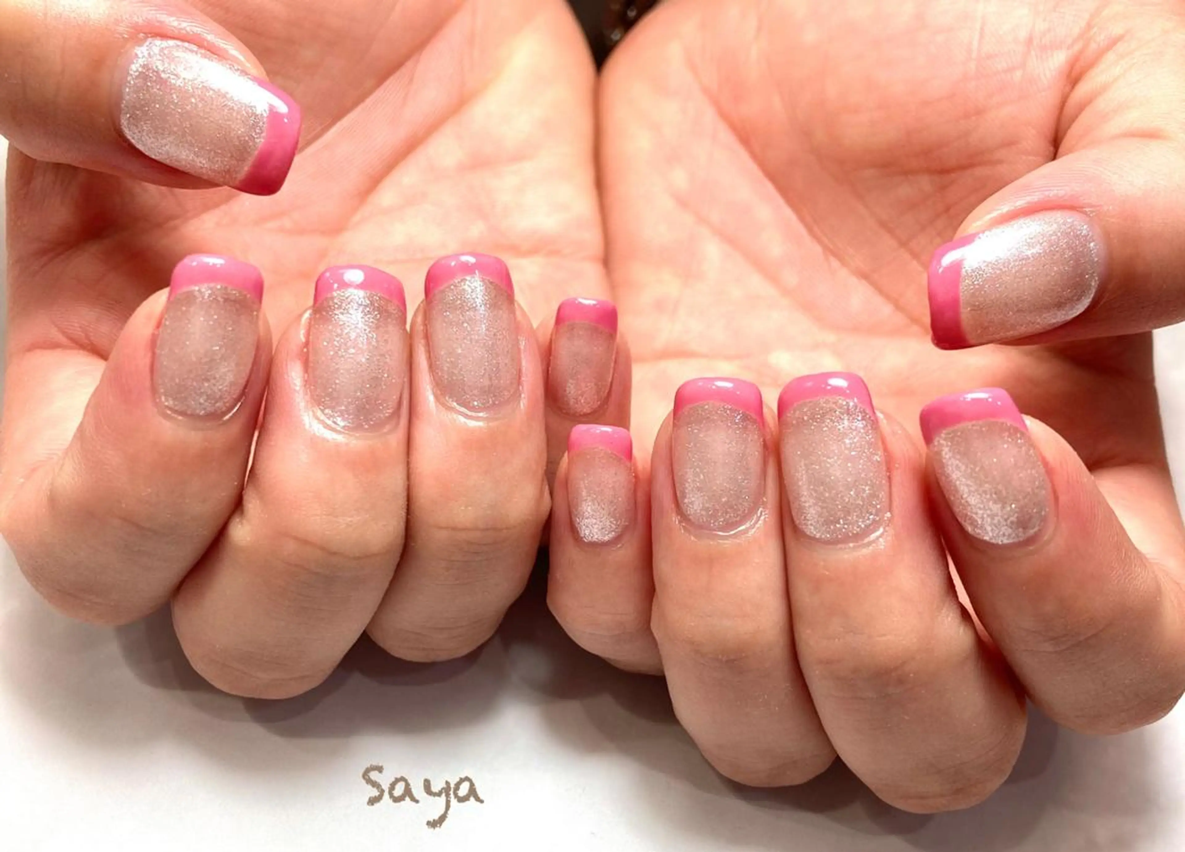 ネイル フレンチネイル NanaLopi所属・NanaLopi さやのネイルデザイン