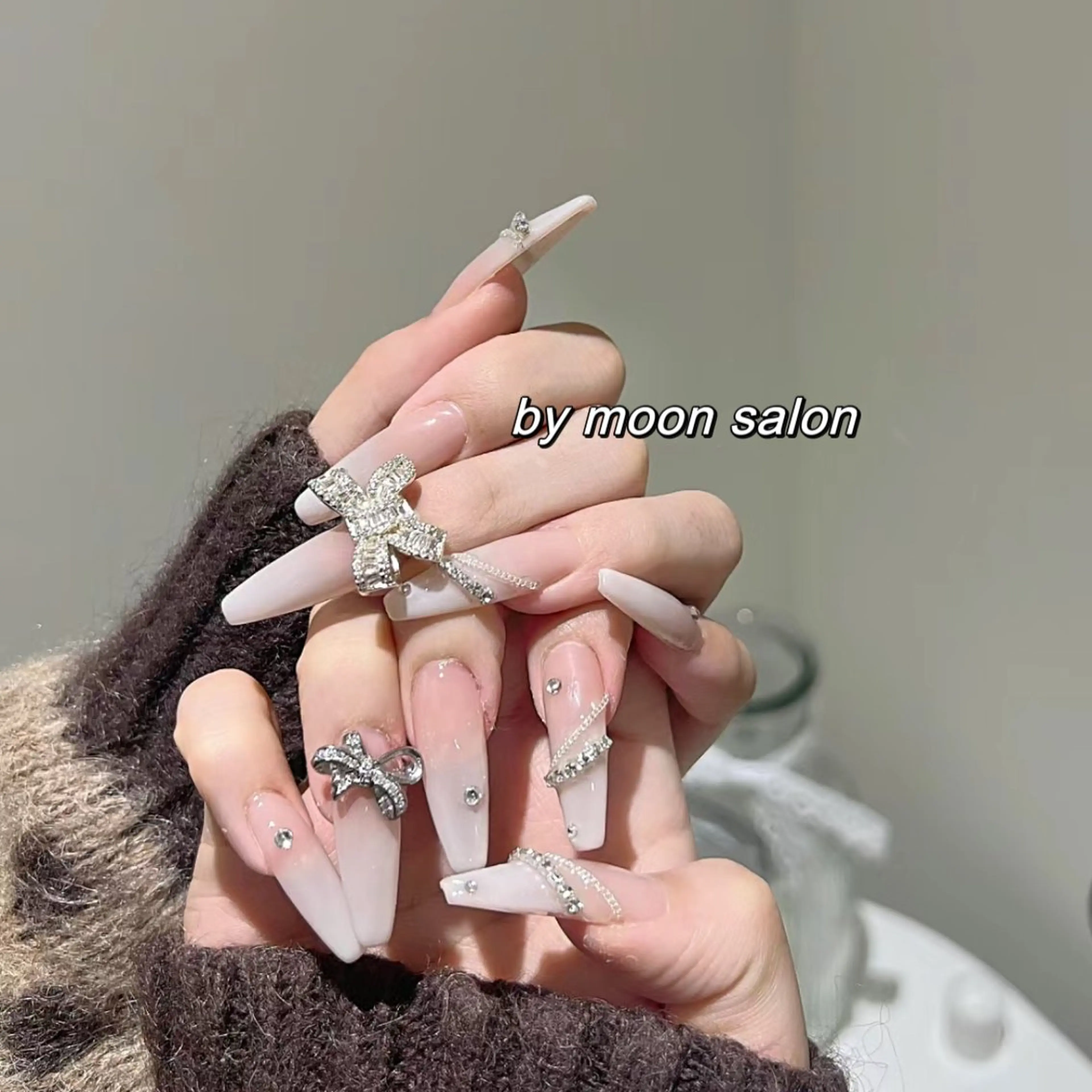 ネイル ハンドネイル 🍑 momo_nailのネイルデザイン