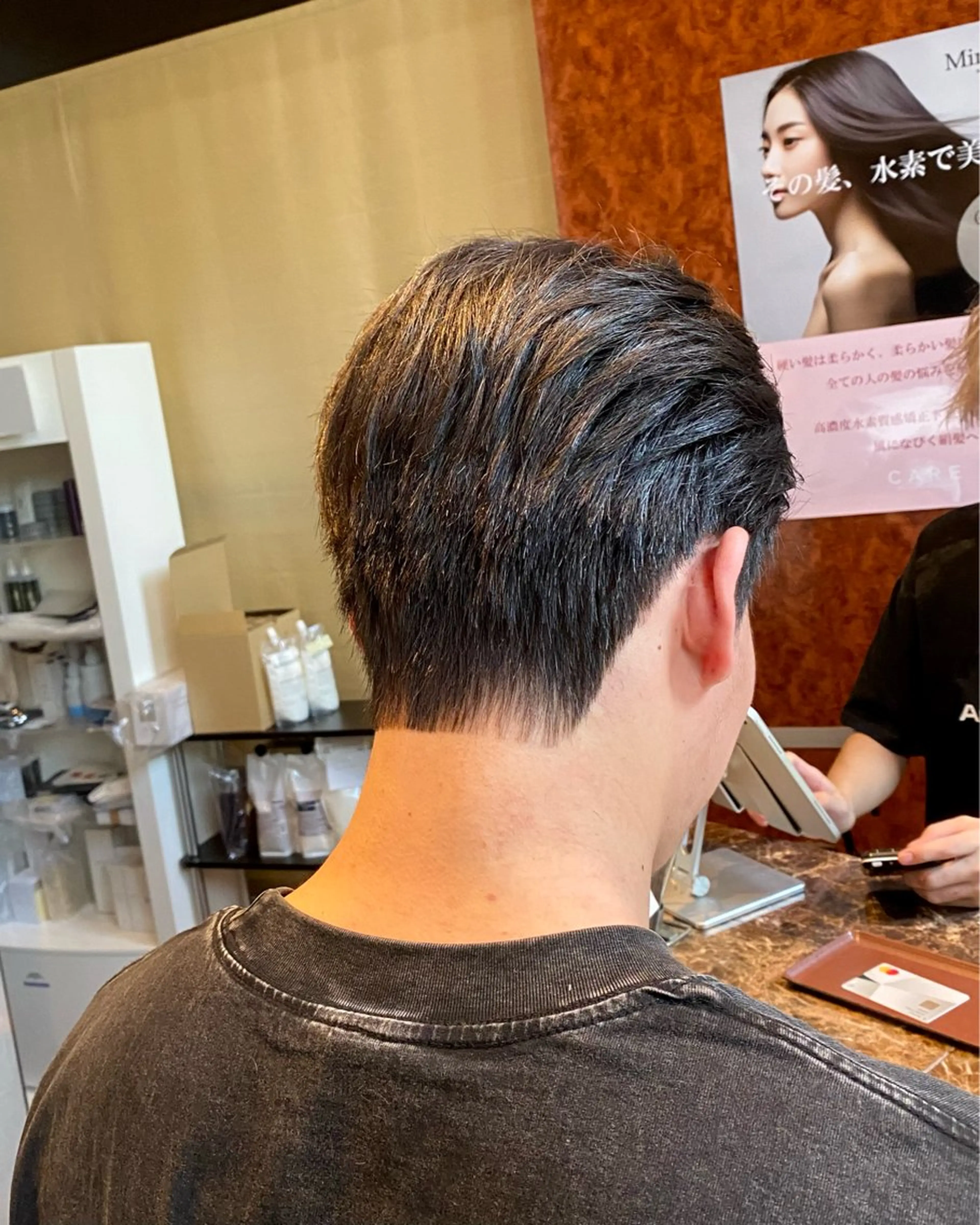 パーマ メンズ MAZE梅田所属・韓国メンズヘア関戸 和輝🇰🇷のヘアスタイル