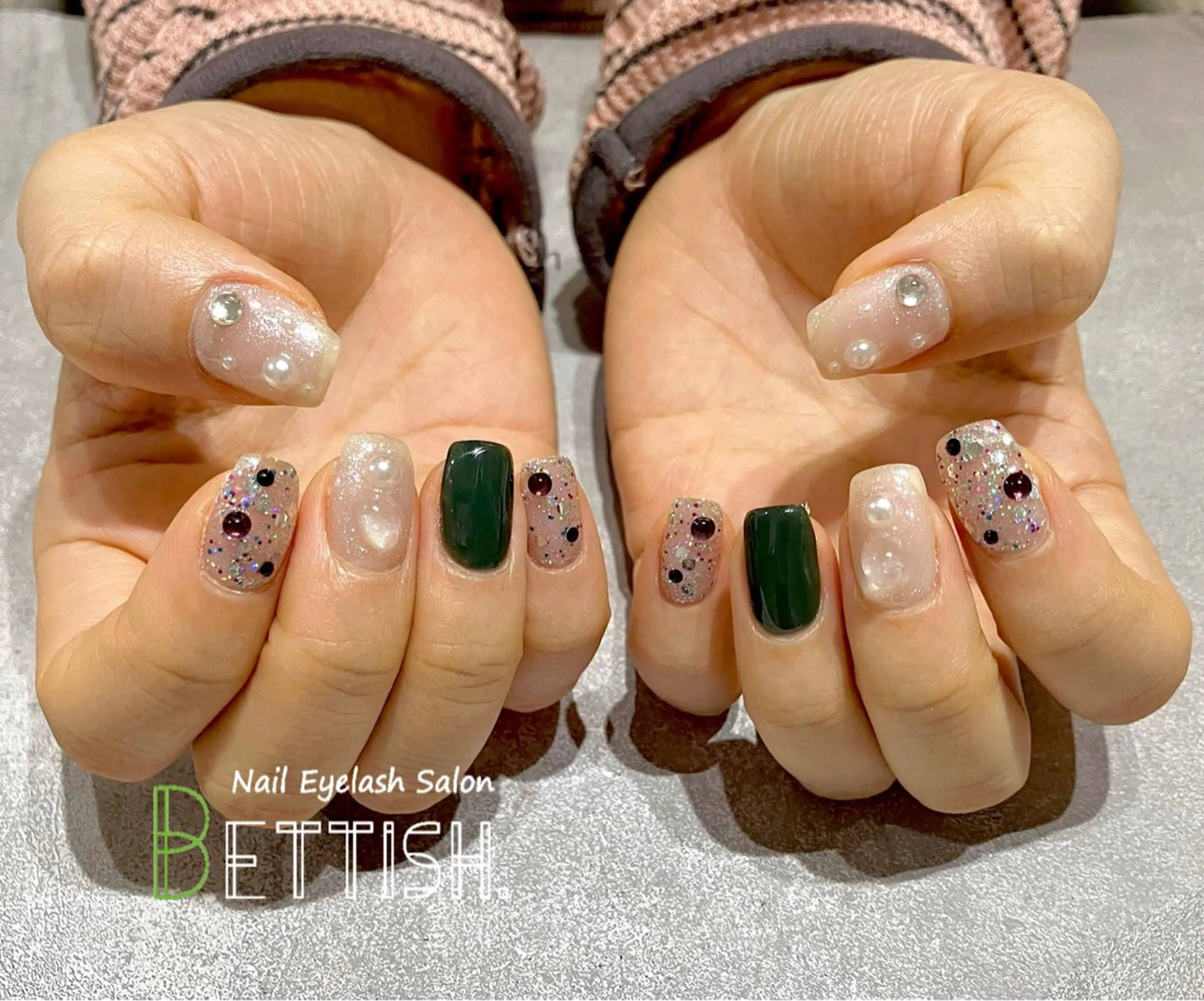 ネイル ハンドネイル BETTISH. KUMIKO☺︎︎のネイルデザイン