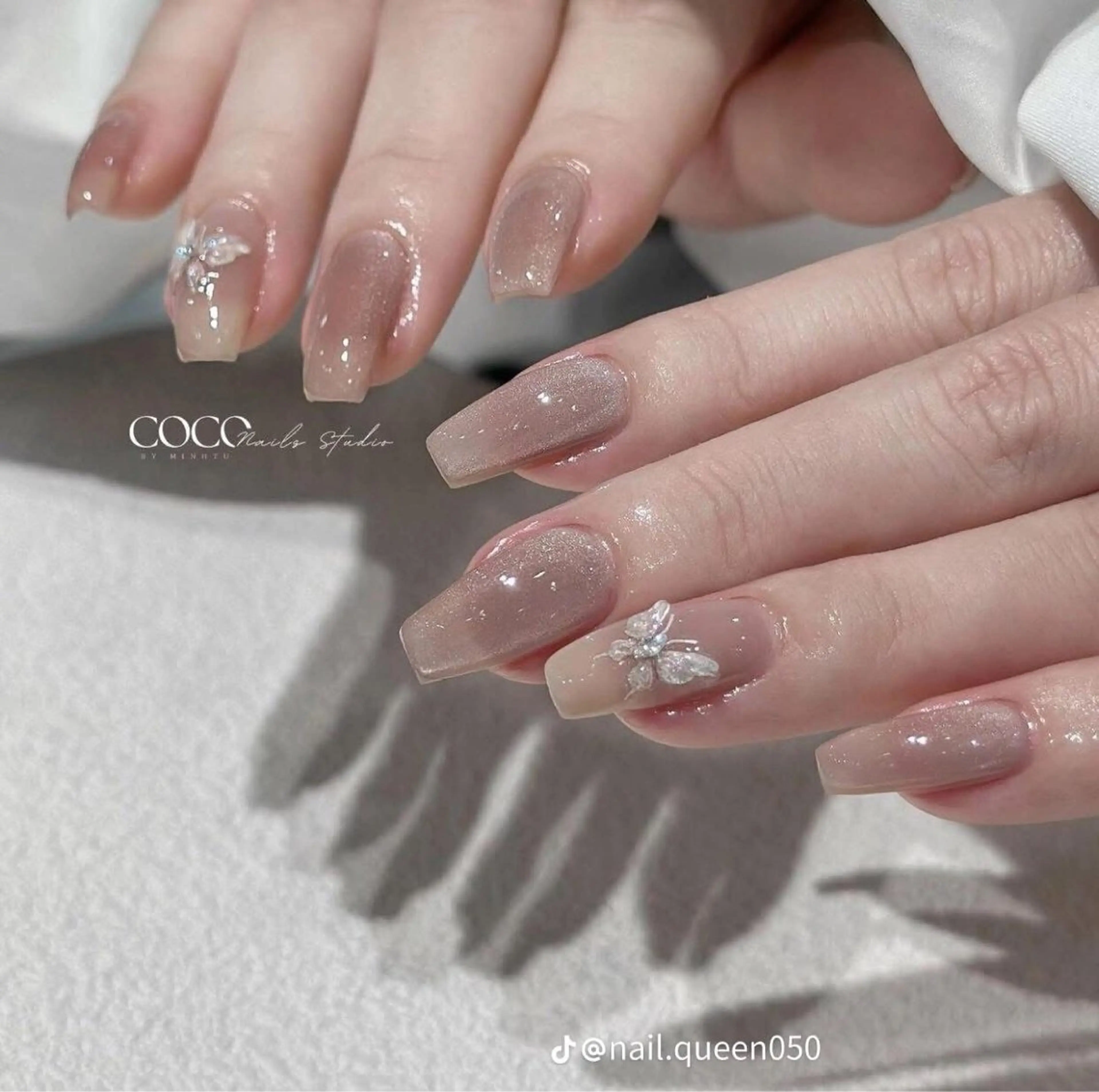 ネイル ハンドネイル Rose Ana.Chuoのネイルデザイン