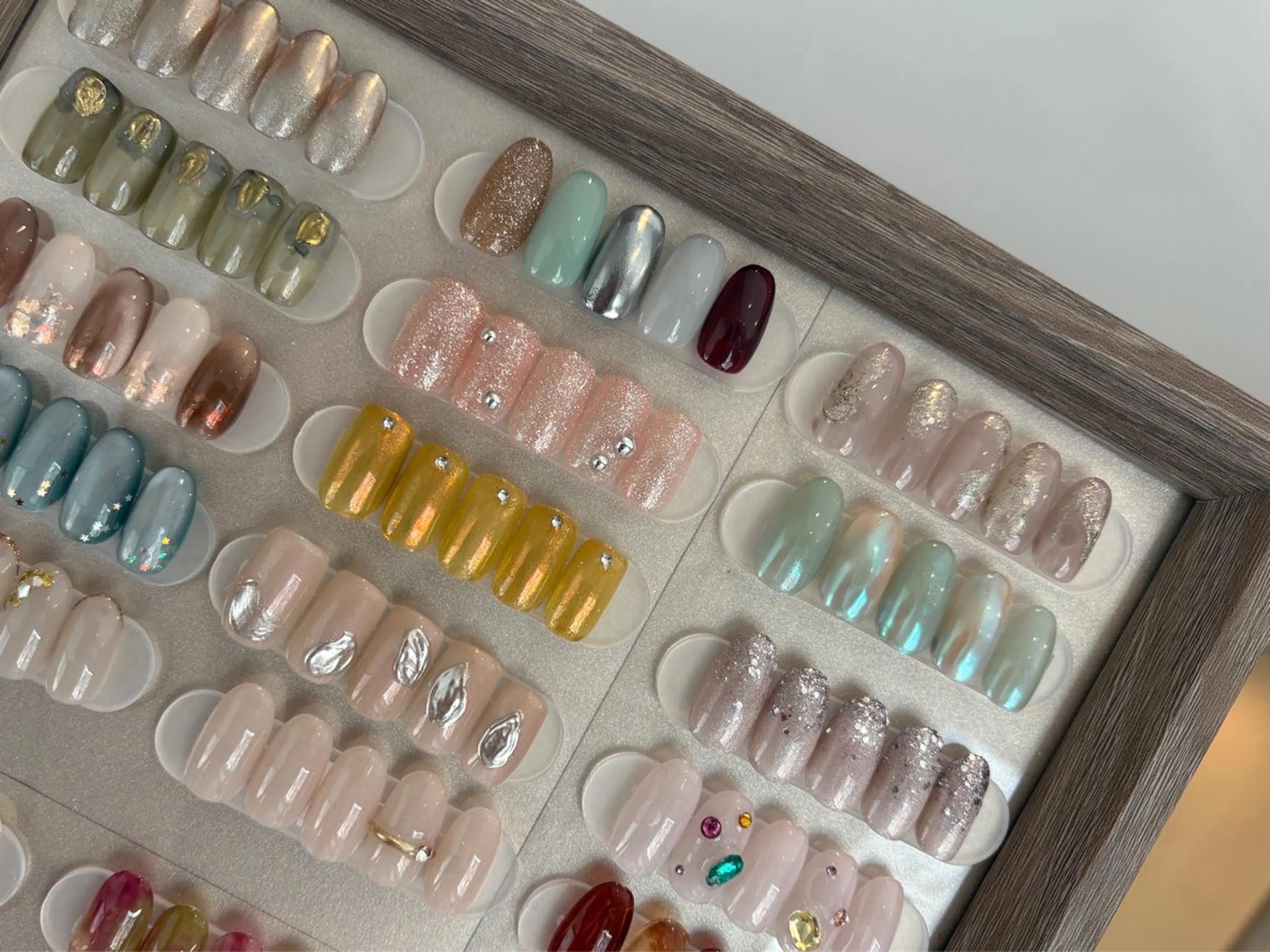 ネイル ハンドネイル be me Nail所属・be me Nail Ayumiのネイルデザイン