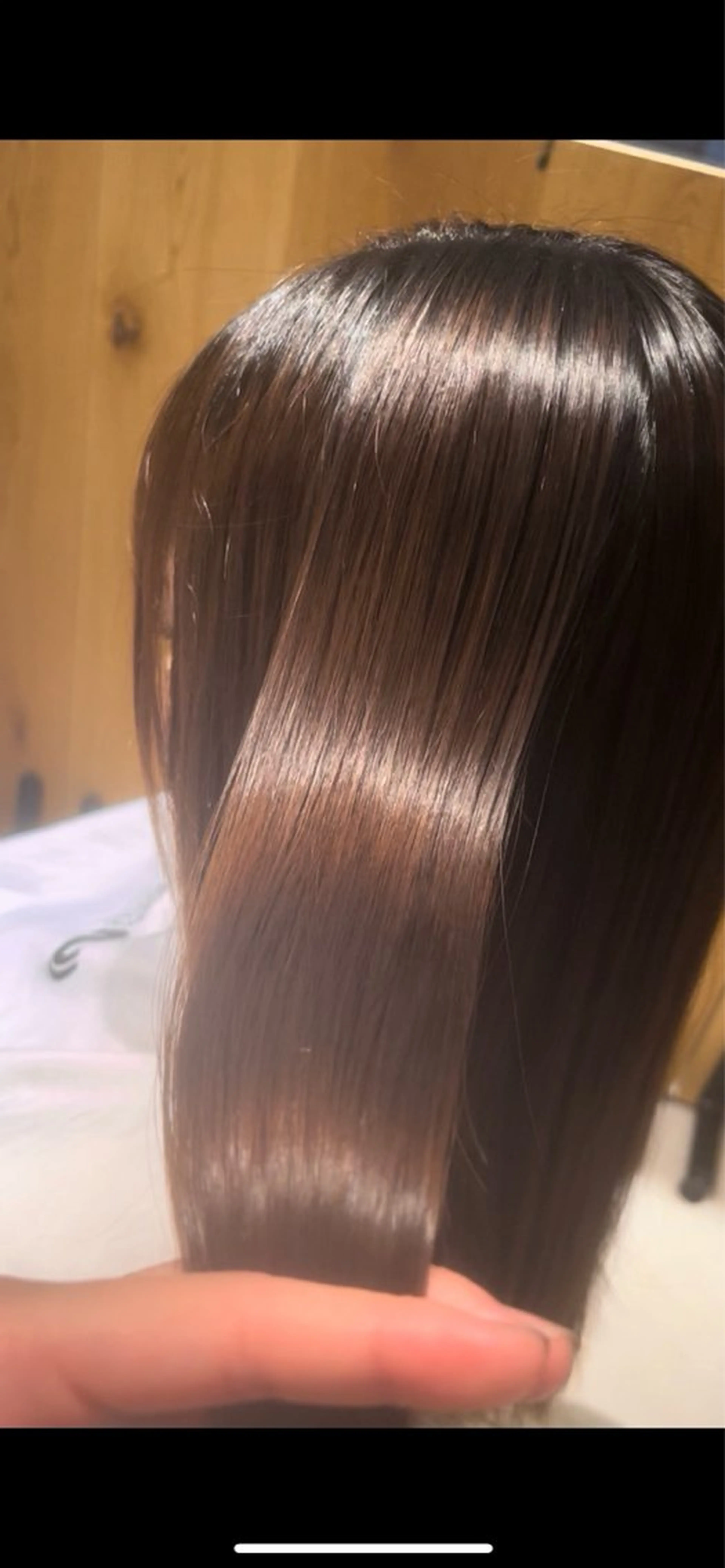 hana.Beauty hair所属・山岸 るなのヘアスタイル