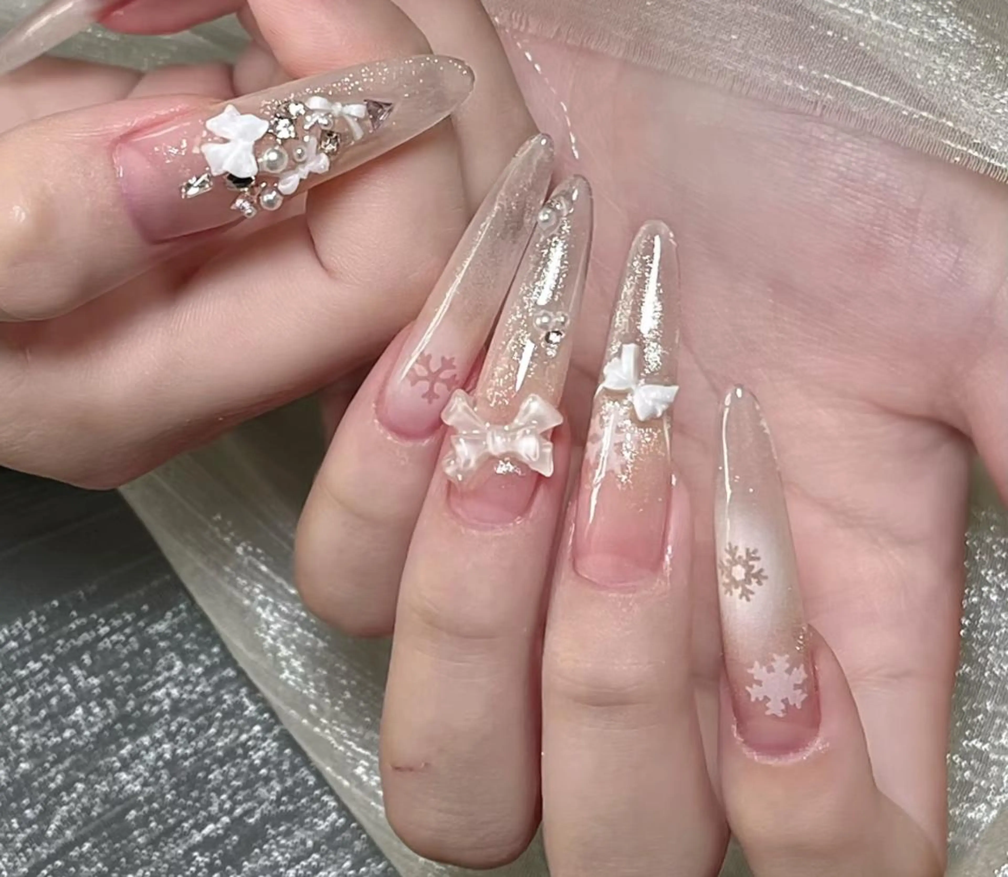 ネイル ハンドネイル 🎀 UU_nailのネイルデザイン