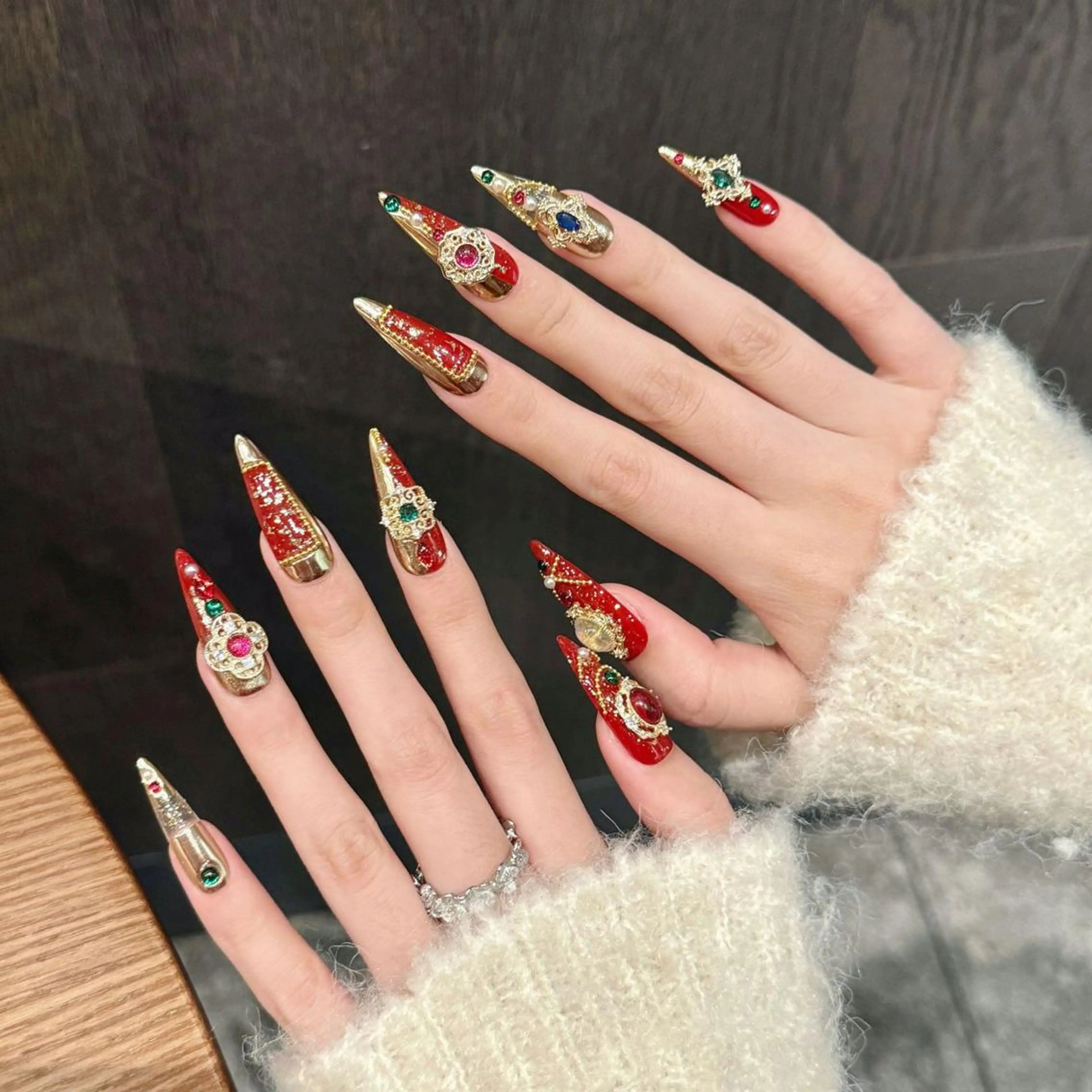 ネイル ジェルネイル スカルプネイル ネイルチップ ✨みゆき ✨のネイルデザイン