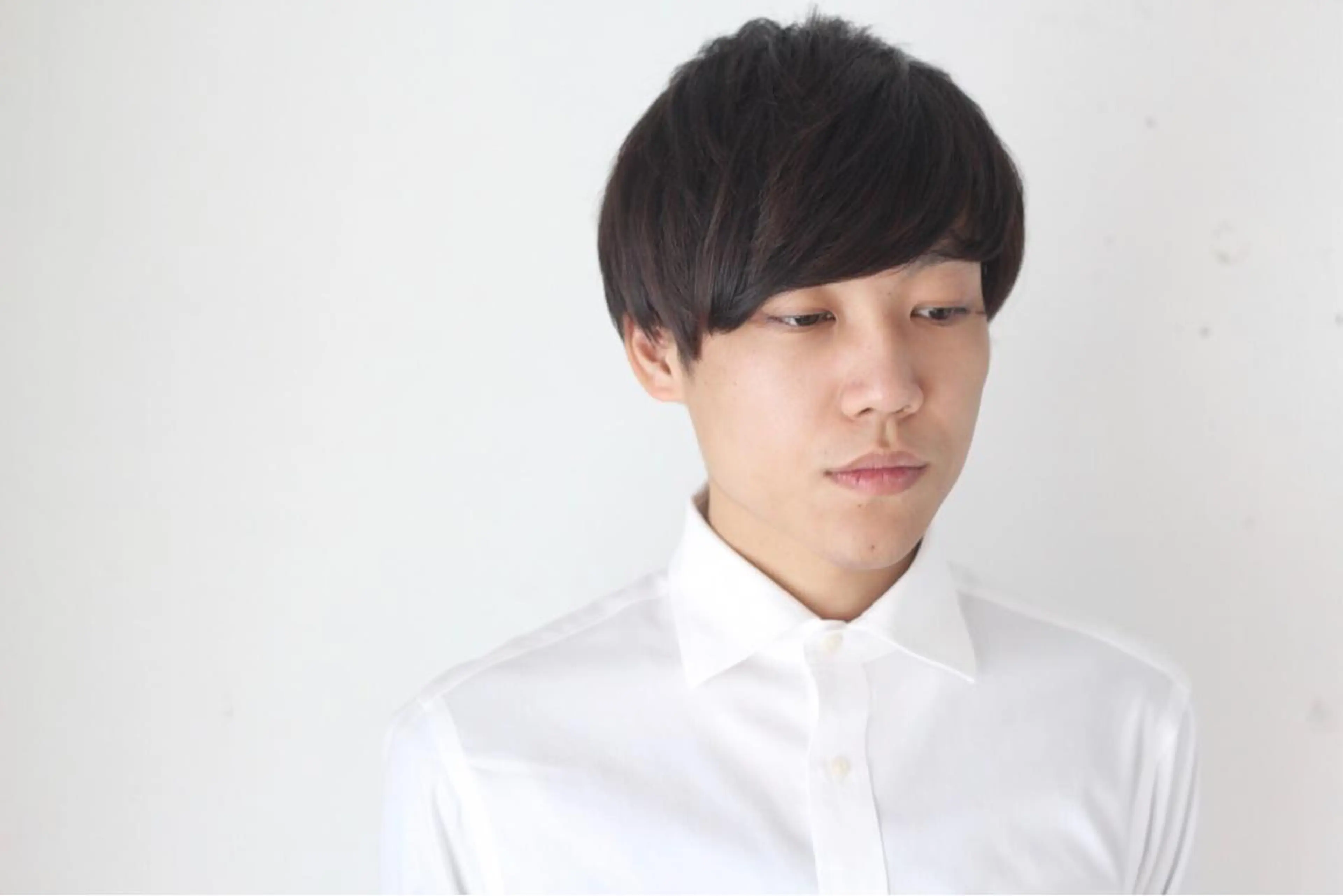 ショート メンズ マッシュ カット Vir by browのヘアスタイル