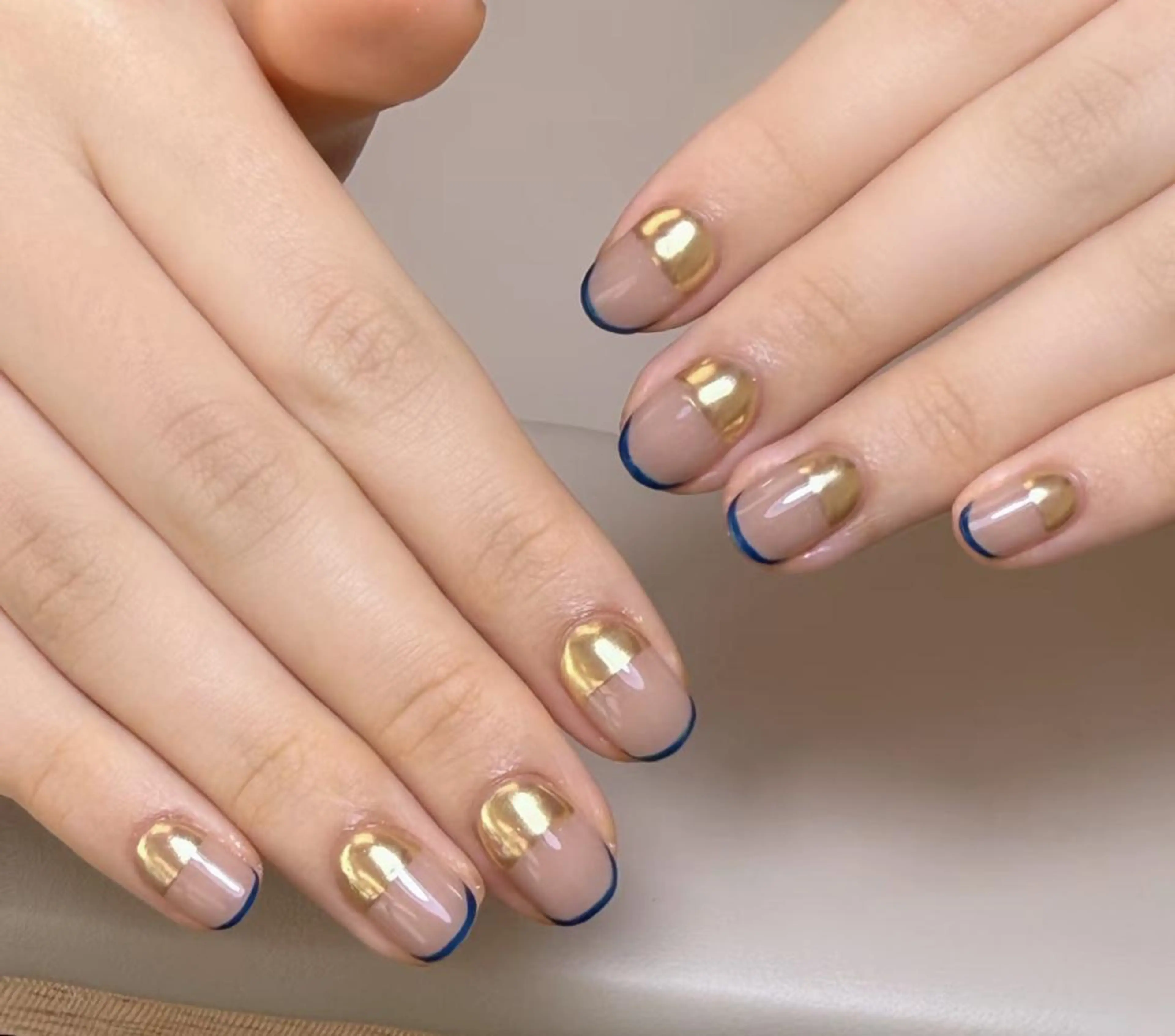 ネイル ハンドネイル 🎀 KiKi_nailのネイルデザイン