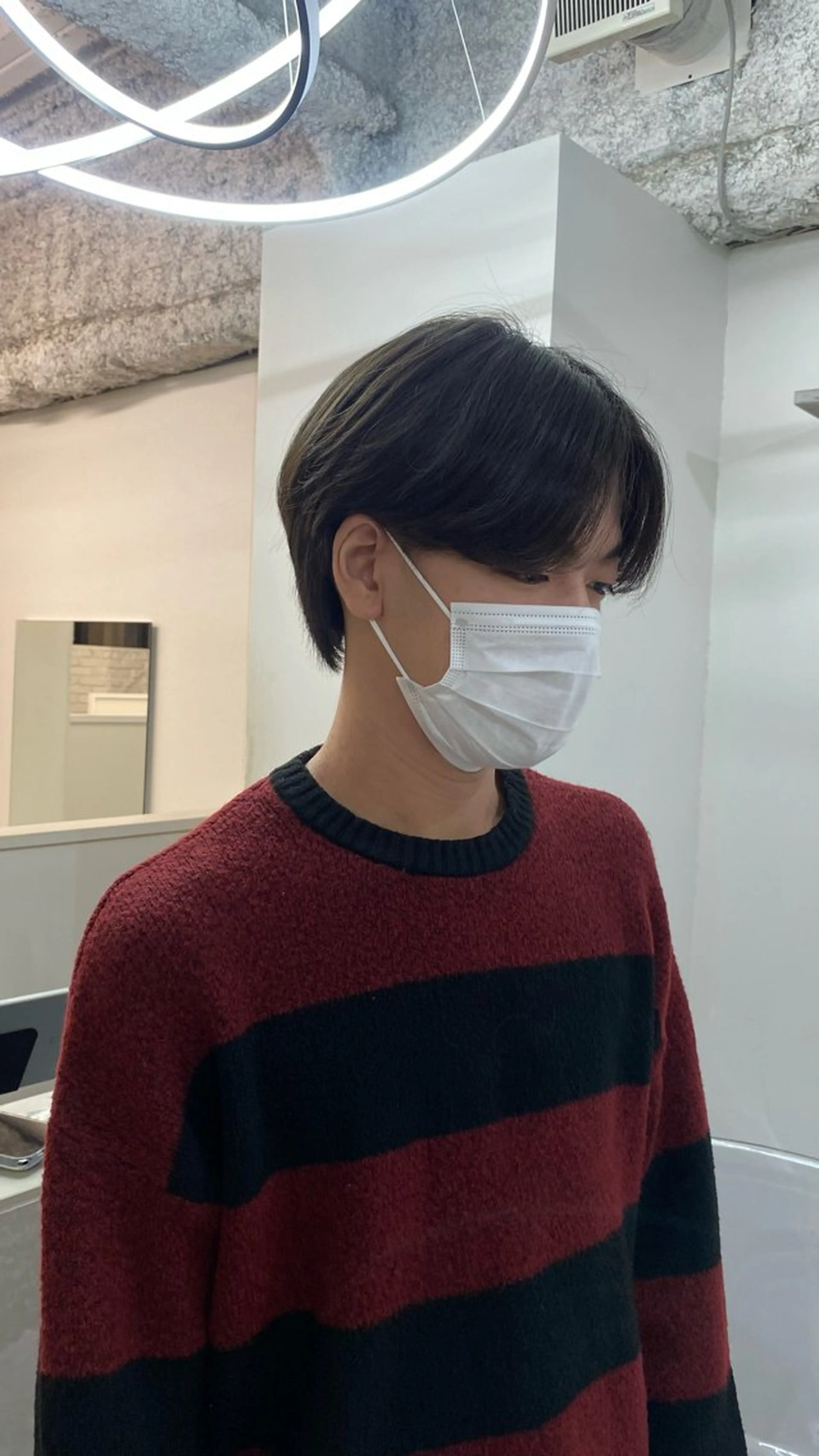 メンズ さよ 🌼西梅田美容室のヘアスタイル