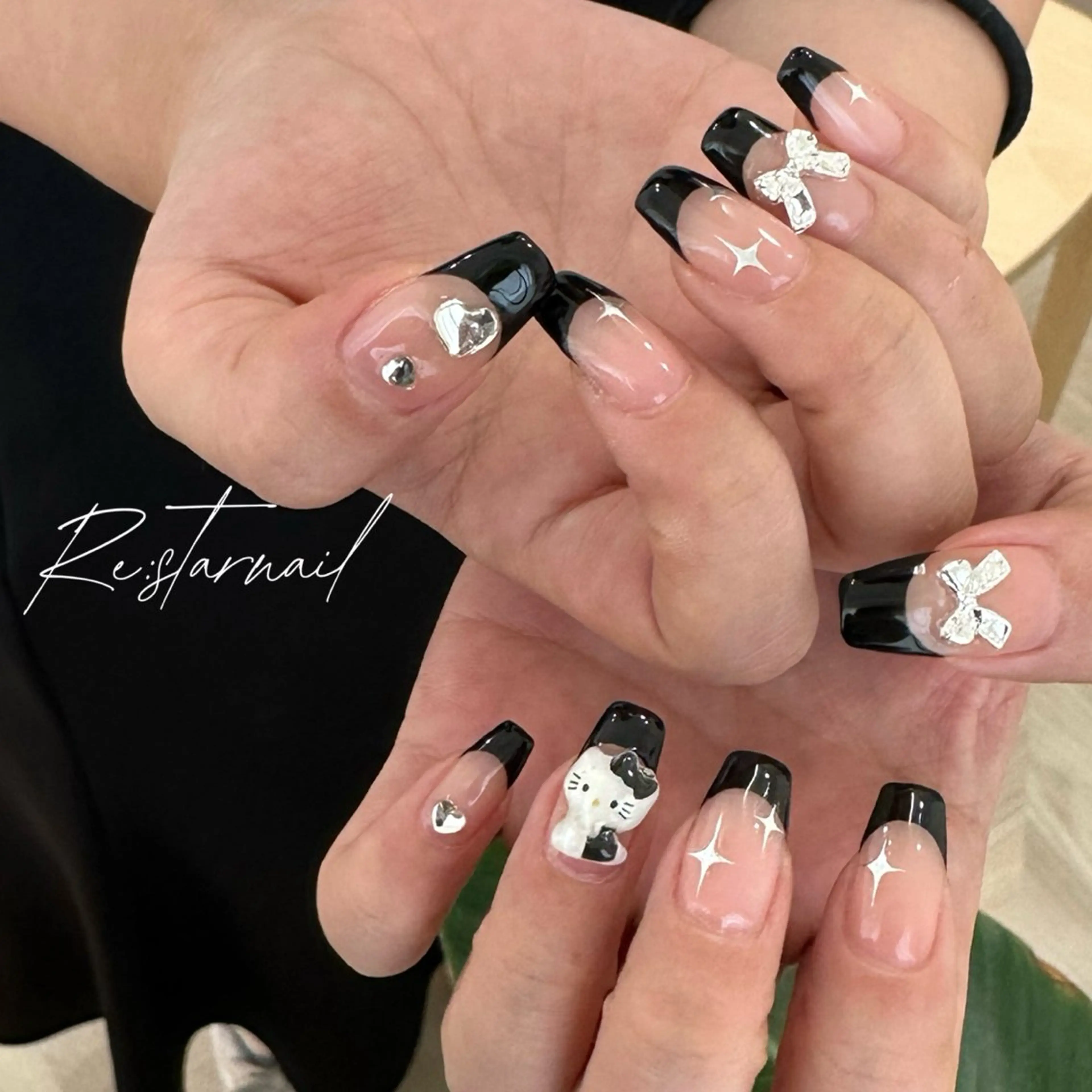 ネイル ハンドネイル Re:star nailのネイルデザイン