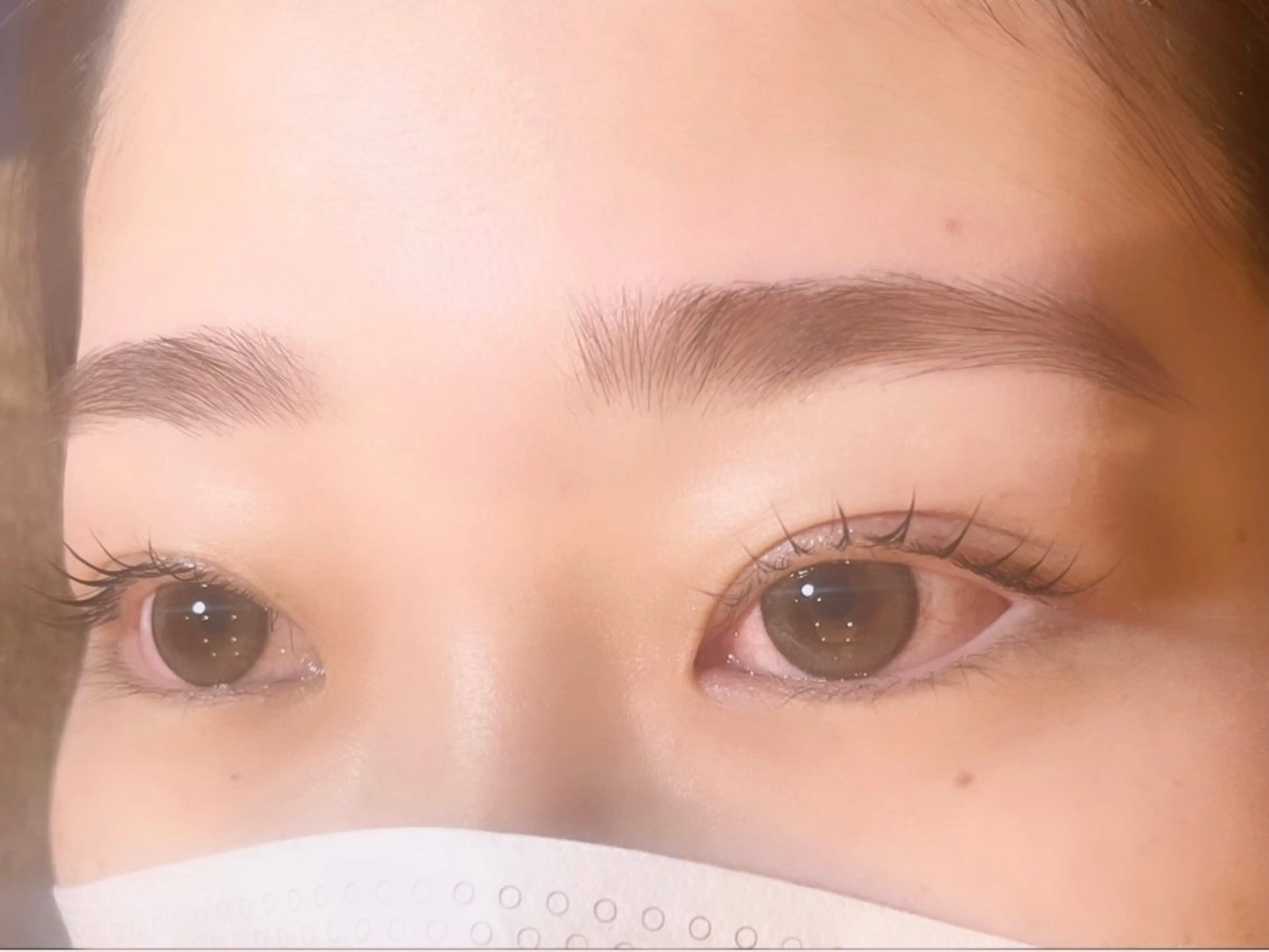 マツエク・マツパ マツパ mika❤︎まつげ| 眉毛|束感【茅ヶ崎】のマツエク・マツパデザイン