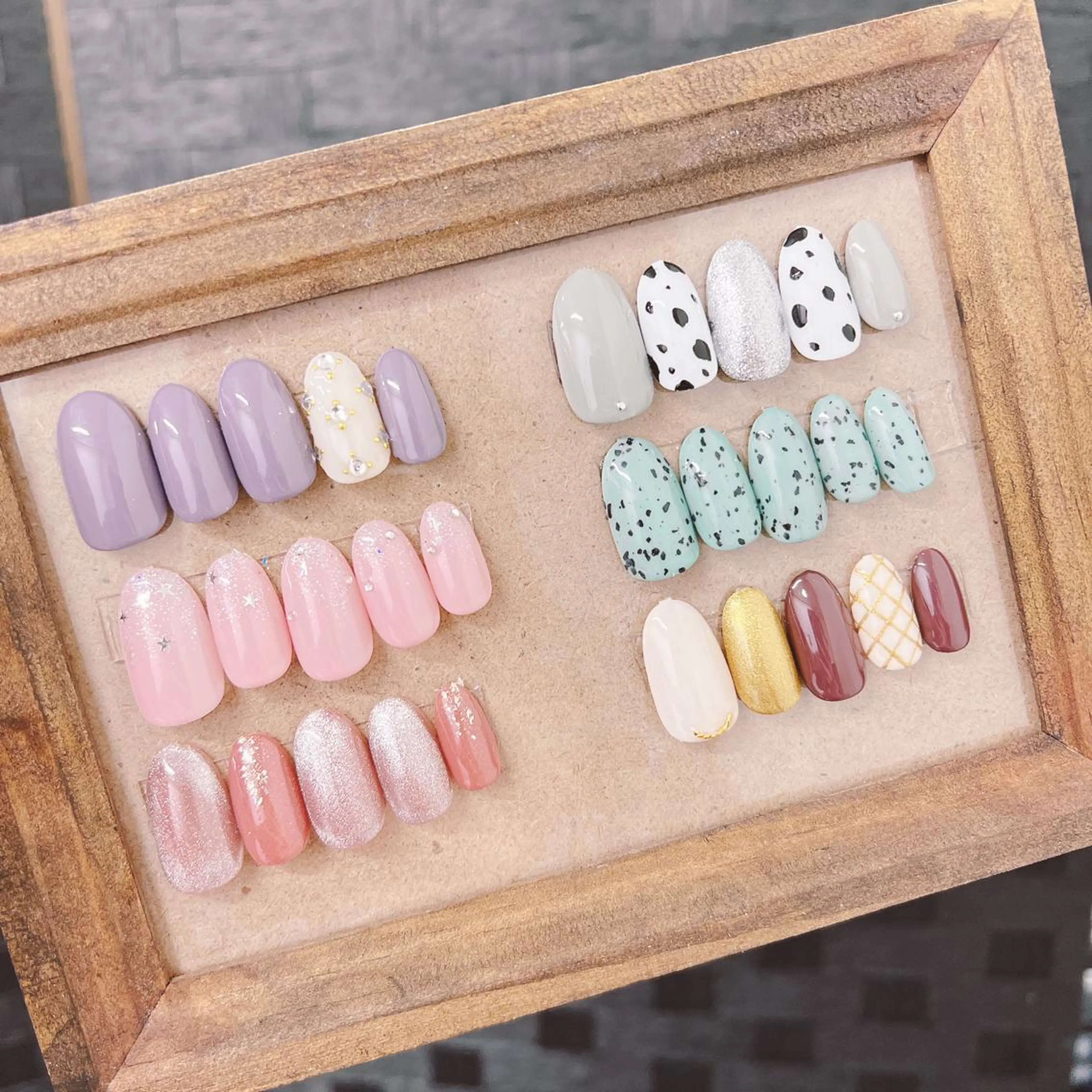 ネイル ハンドネイル Minion所属・北浦和minion YUKIのマツエク・マツパデザイン