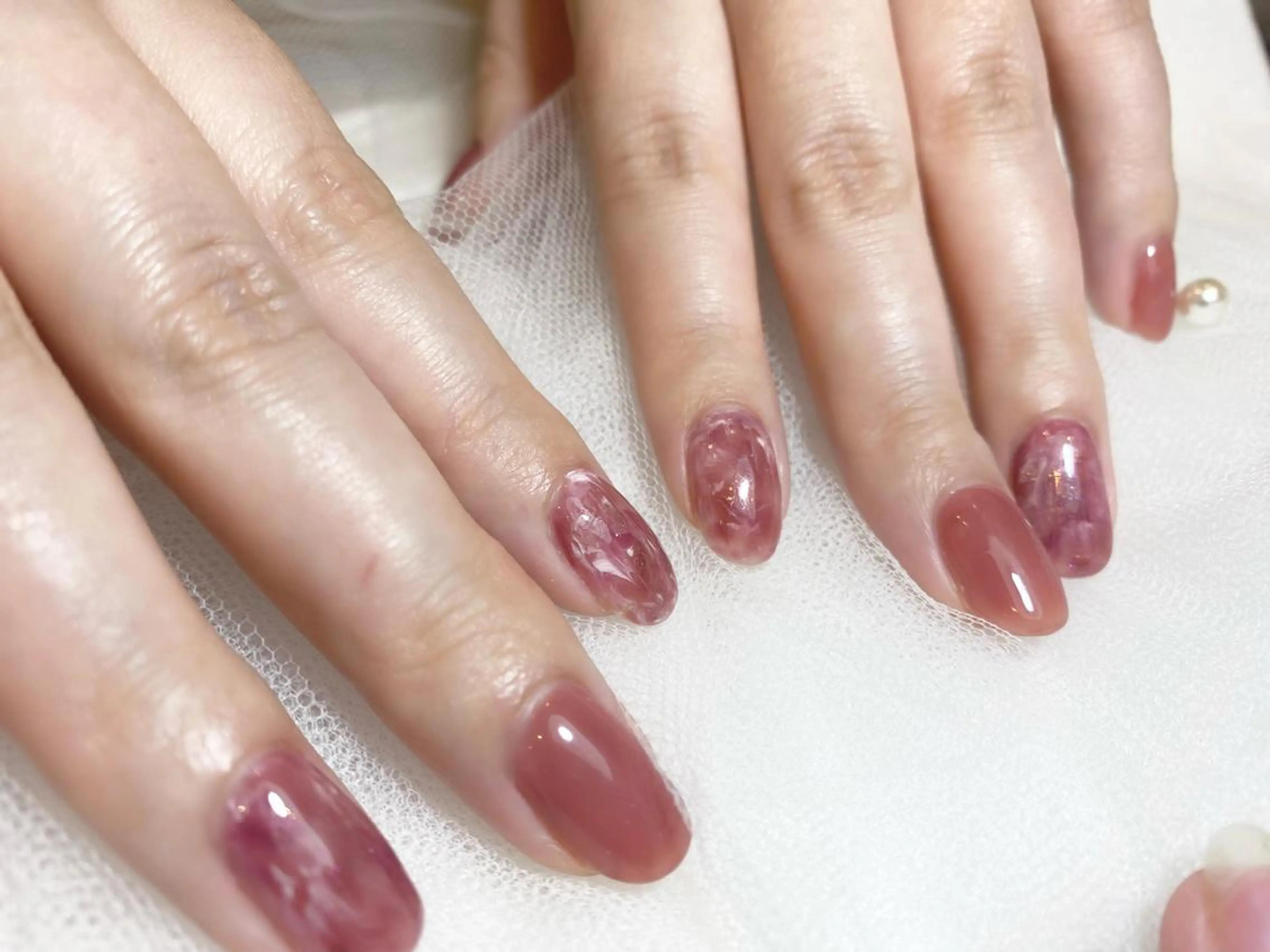 ネイル ハンドネイル パラジェル認定サロン　ネイルケア&スパ　Lovin所属・Lovin _ryukaのネイルデザイン