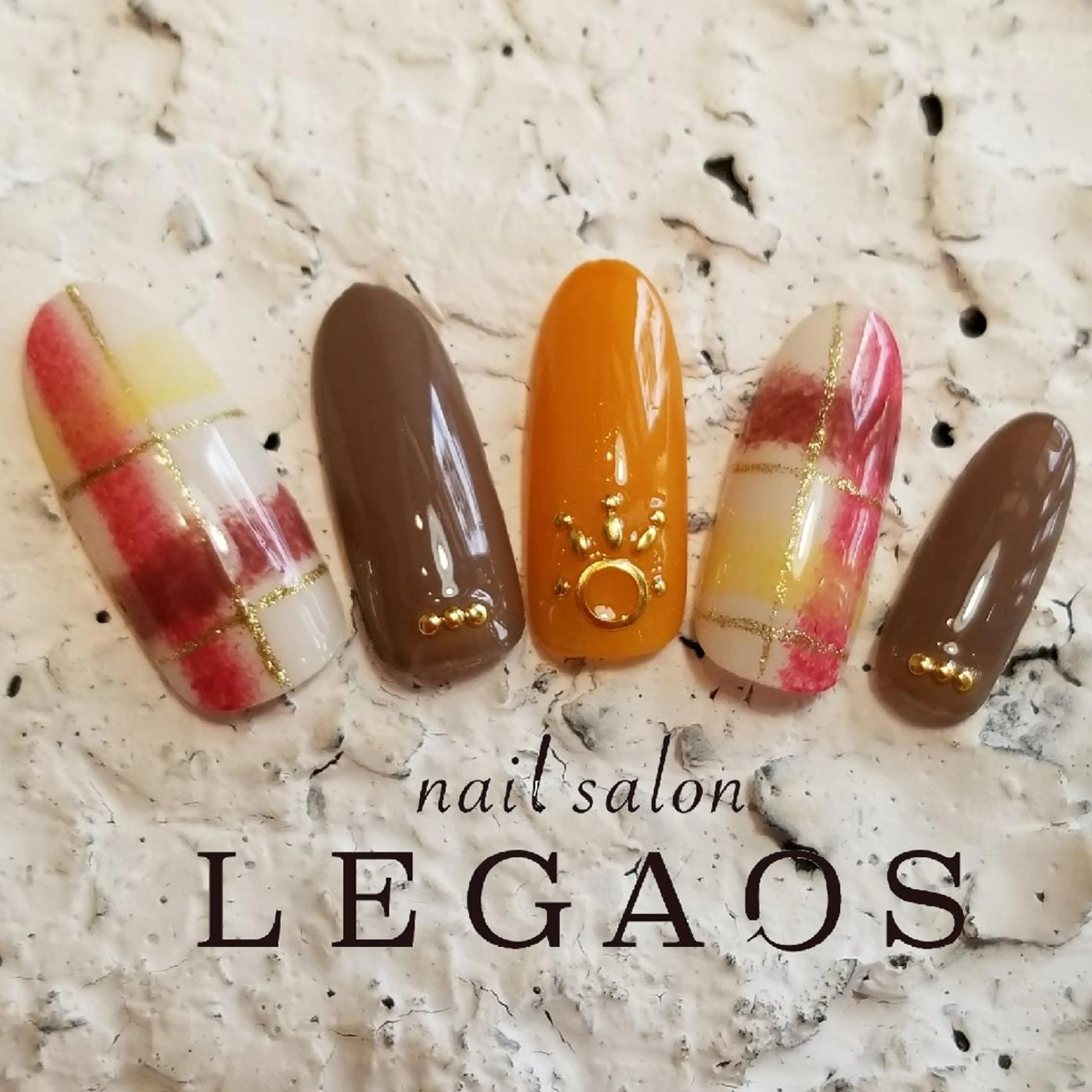 ネイル センター南 LEGAOSともこのネイルデザイン