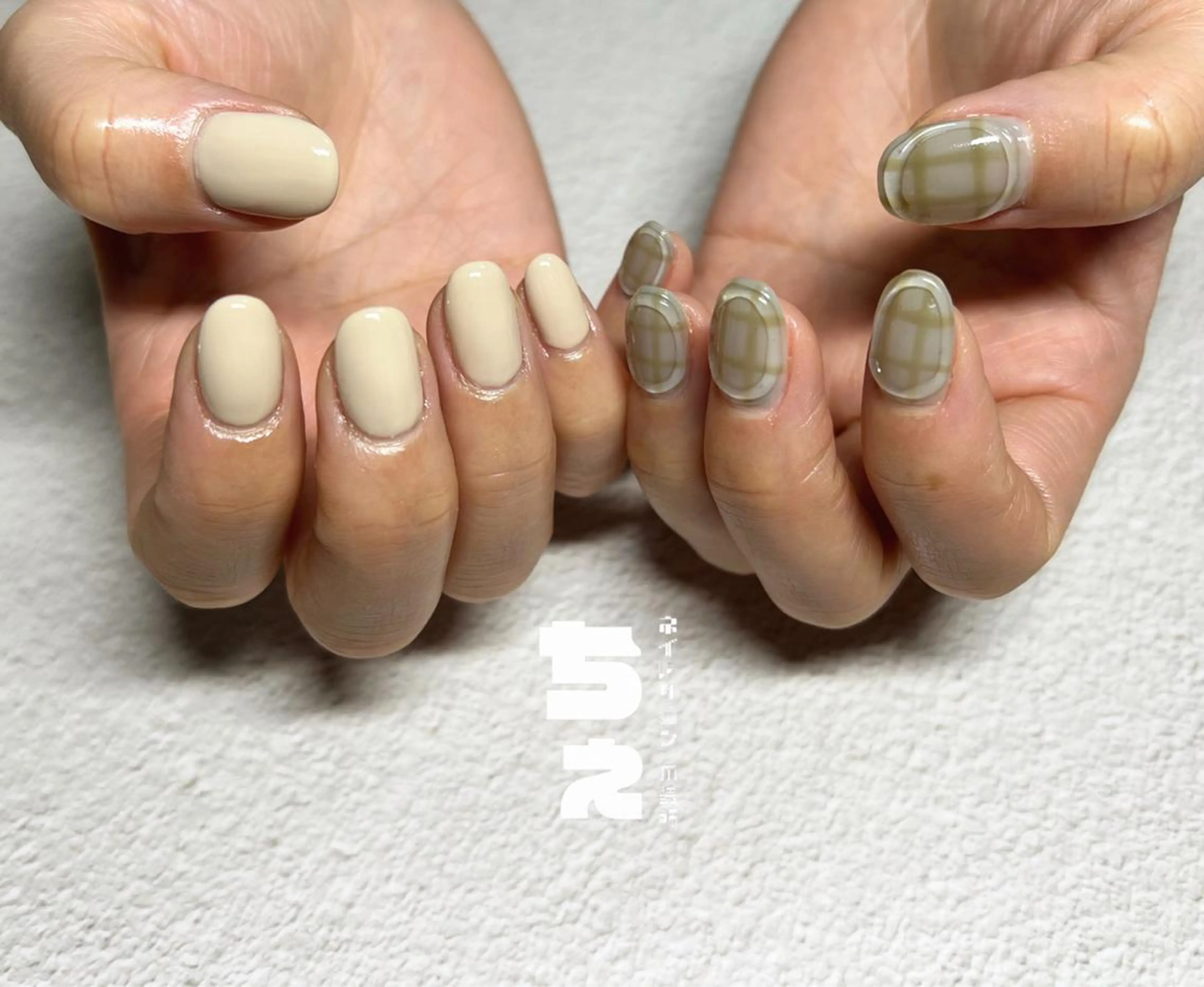 ネイル シンプルネイル nail salon CHEのネイルデザイン