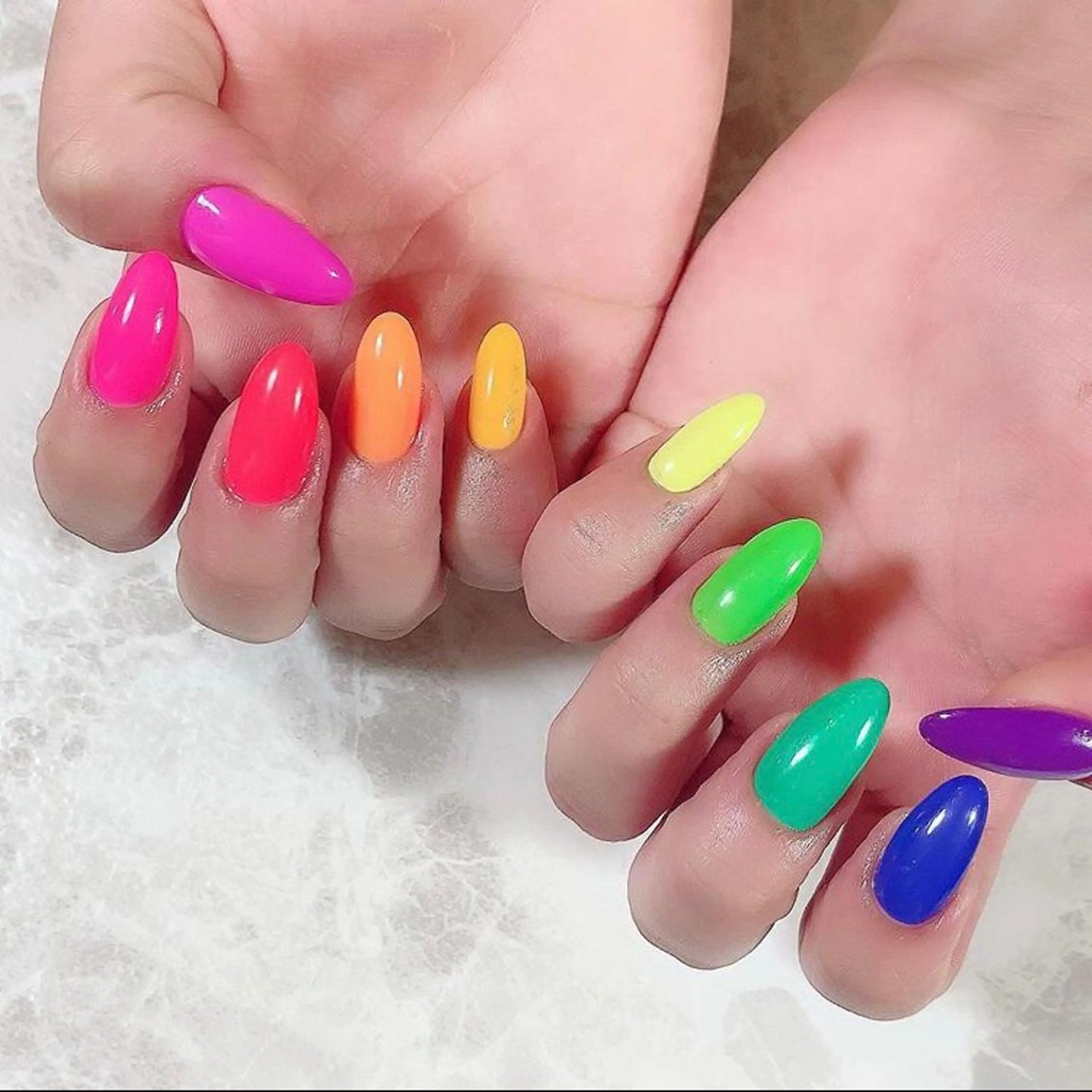 ネイル ハンドネイル Private Nail Salon　EM所属・Nail salon EM（エム）千葉のネイルデザイン