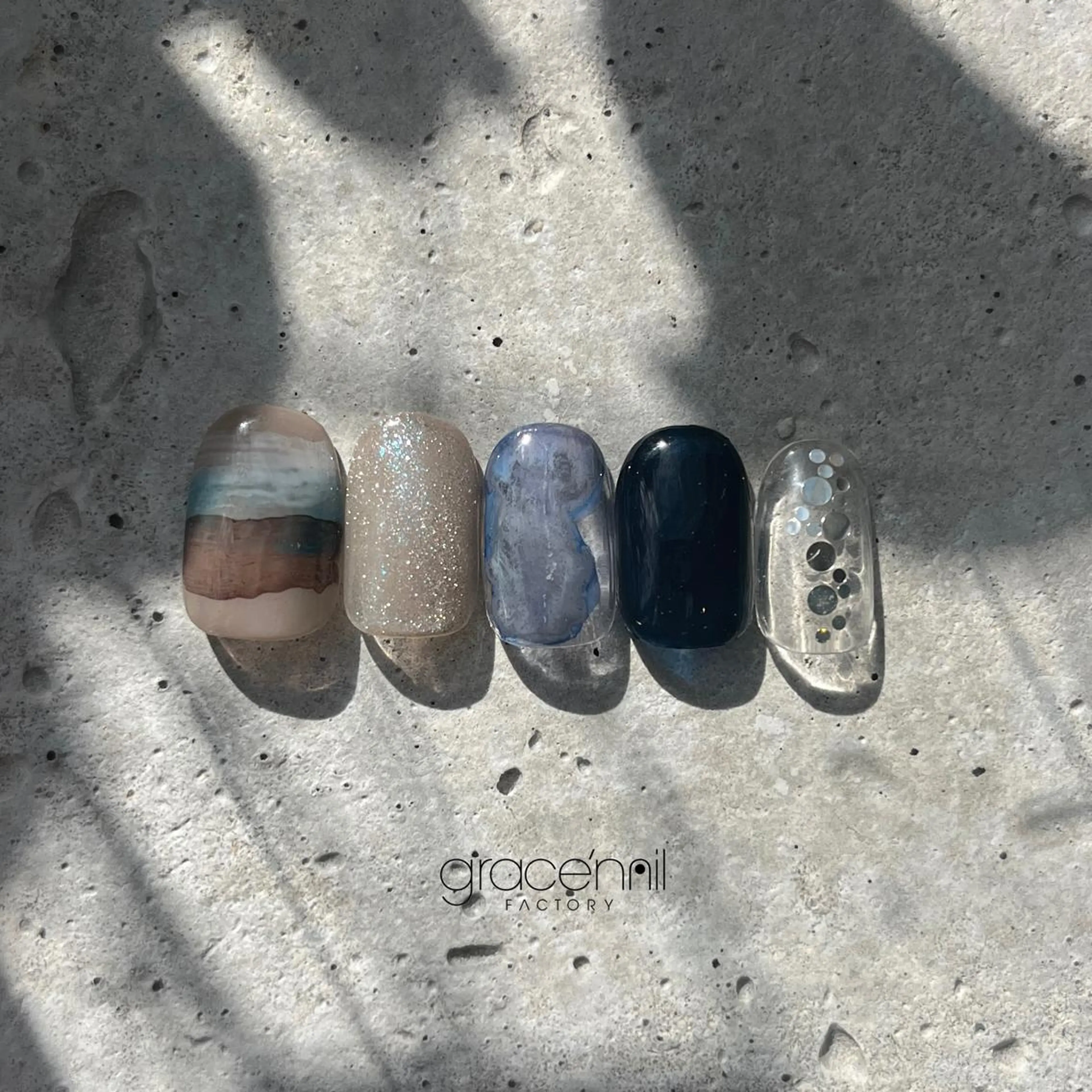 ネイル ハンドネイル gracenail factory所属・ヤマモト リカコのネイルデザイン