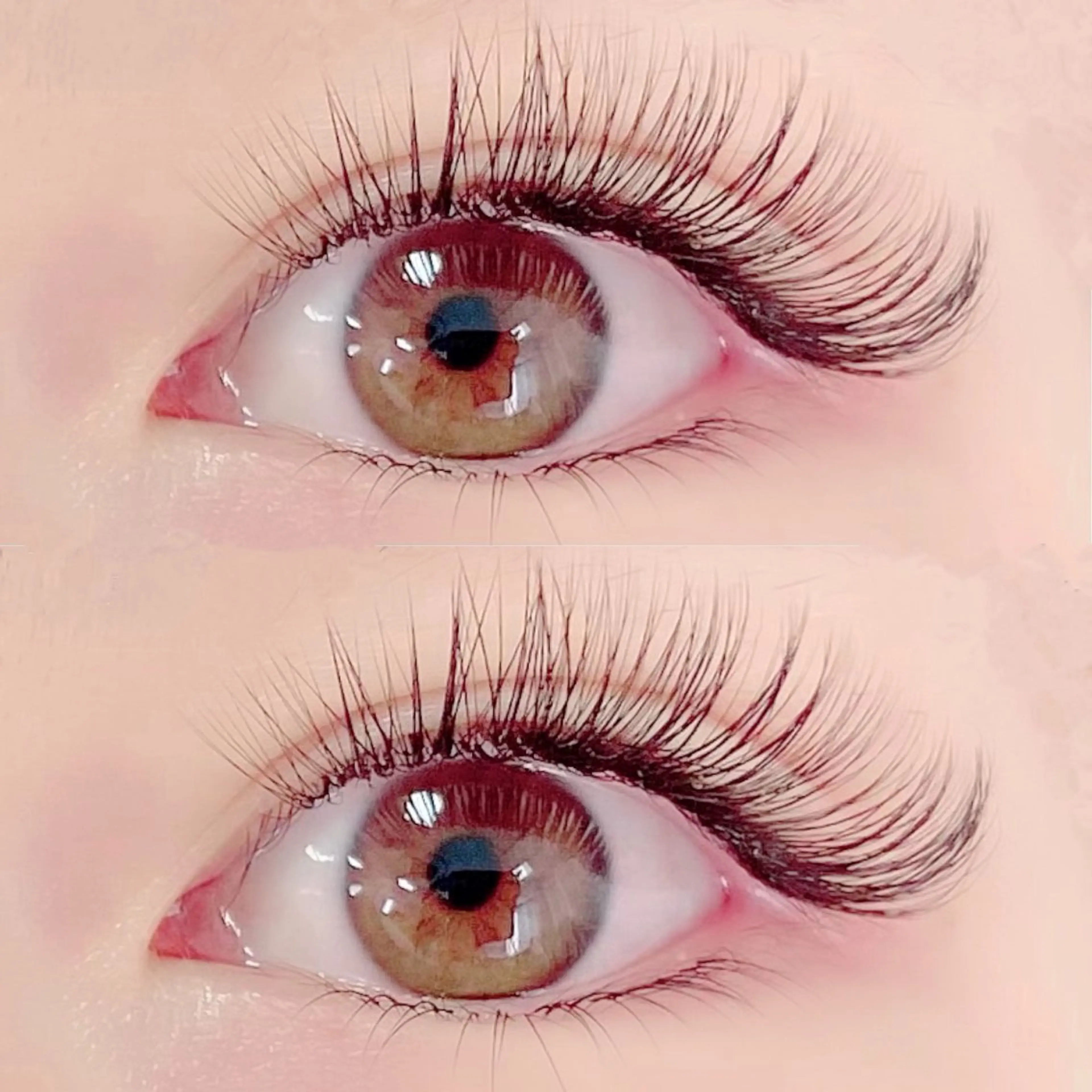 マツエク・マツパ セクシー マツエク FASTLASH🦋 パリジェンヌのマツエク・マツパデザイン