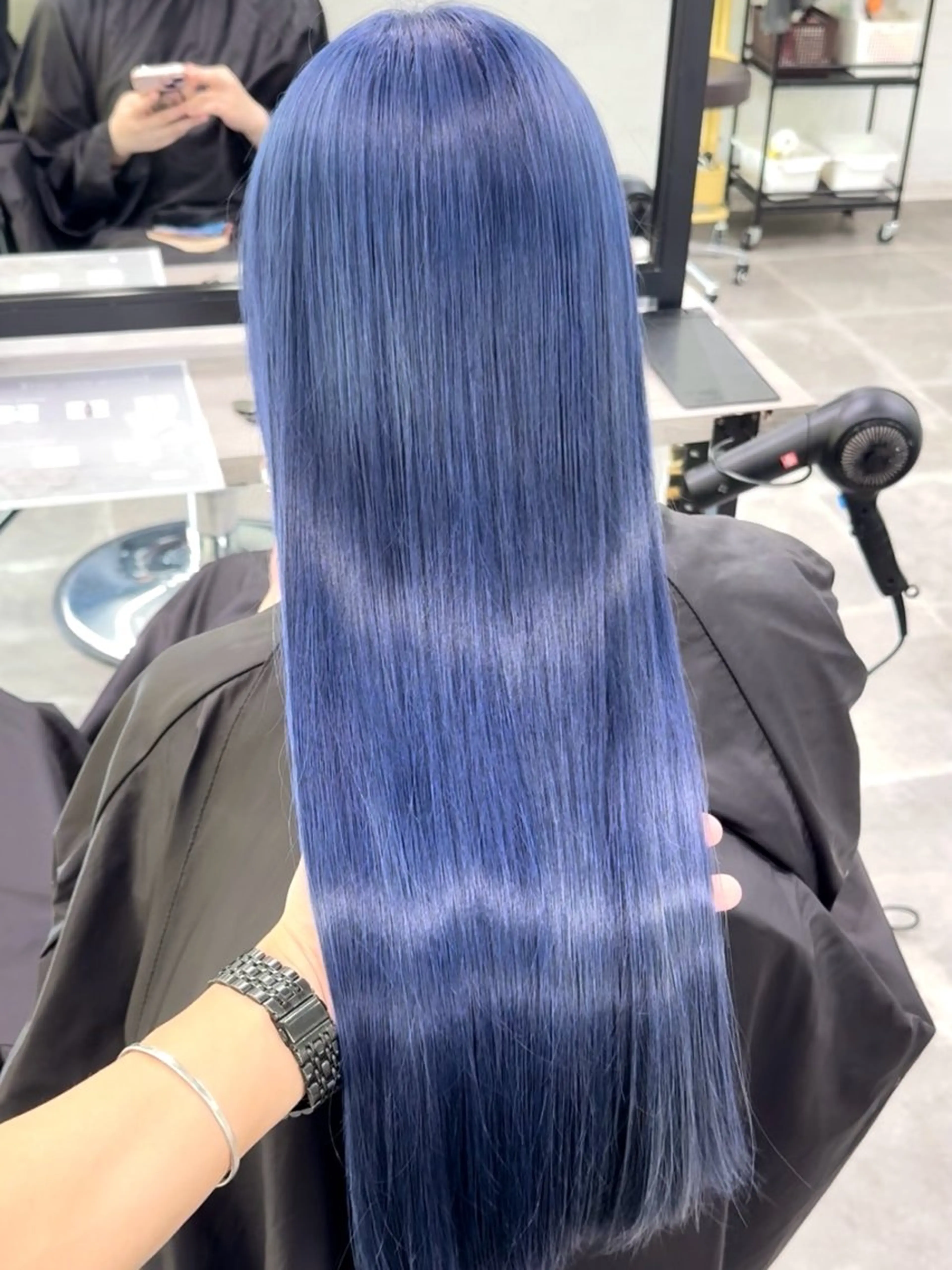 ロング カラーモデル募集🐈 ここねのヘアスタイル