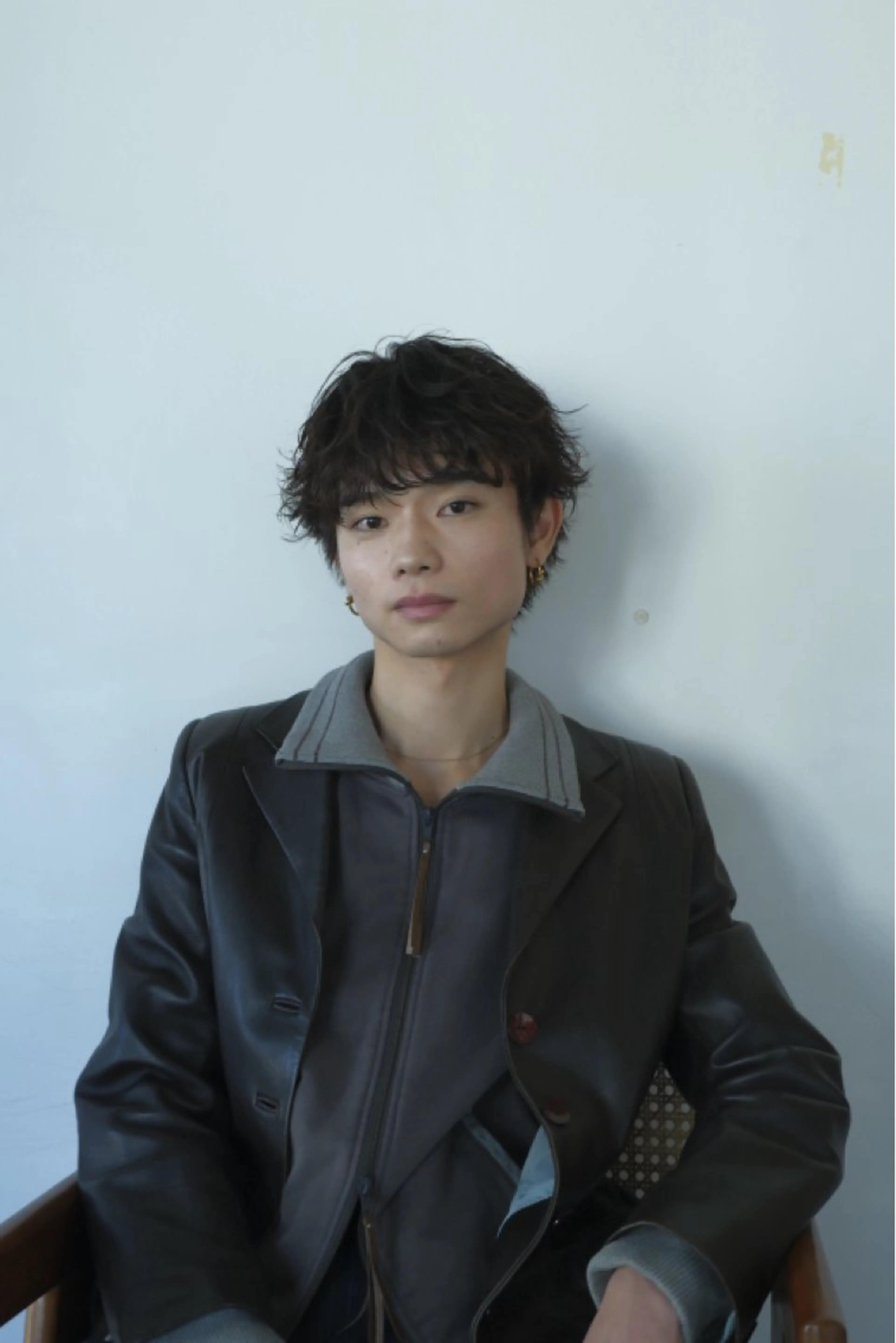 無料メンズカット➕ケアパーマの写真