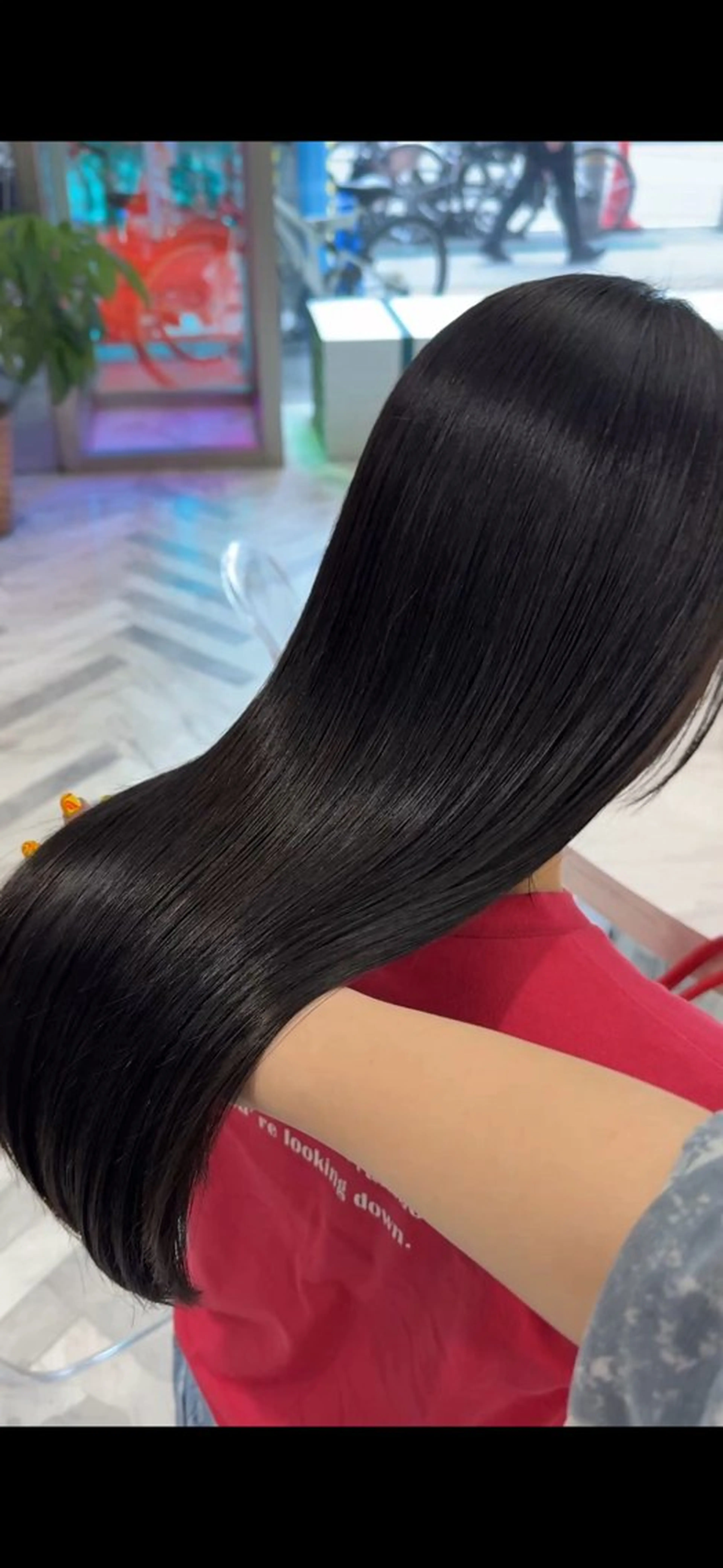 カラー ヘアカラー 🐳バッサー🐳 /艶カラー/髪質改善のヘアスタイル