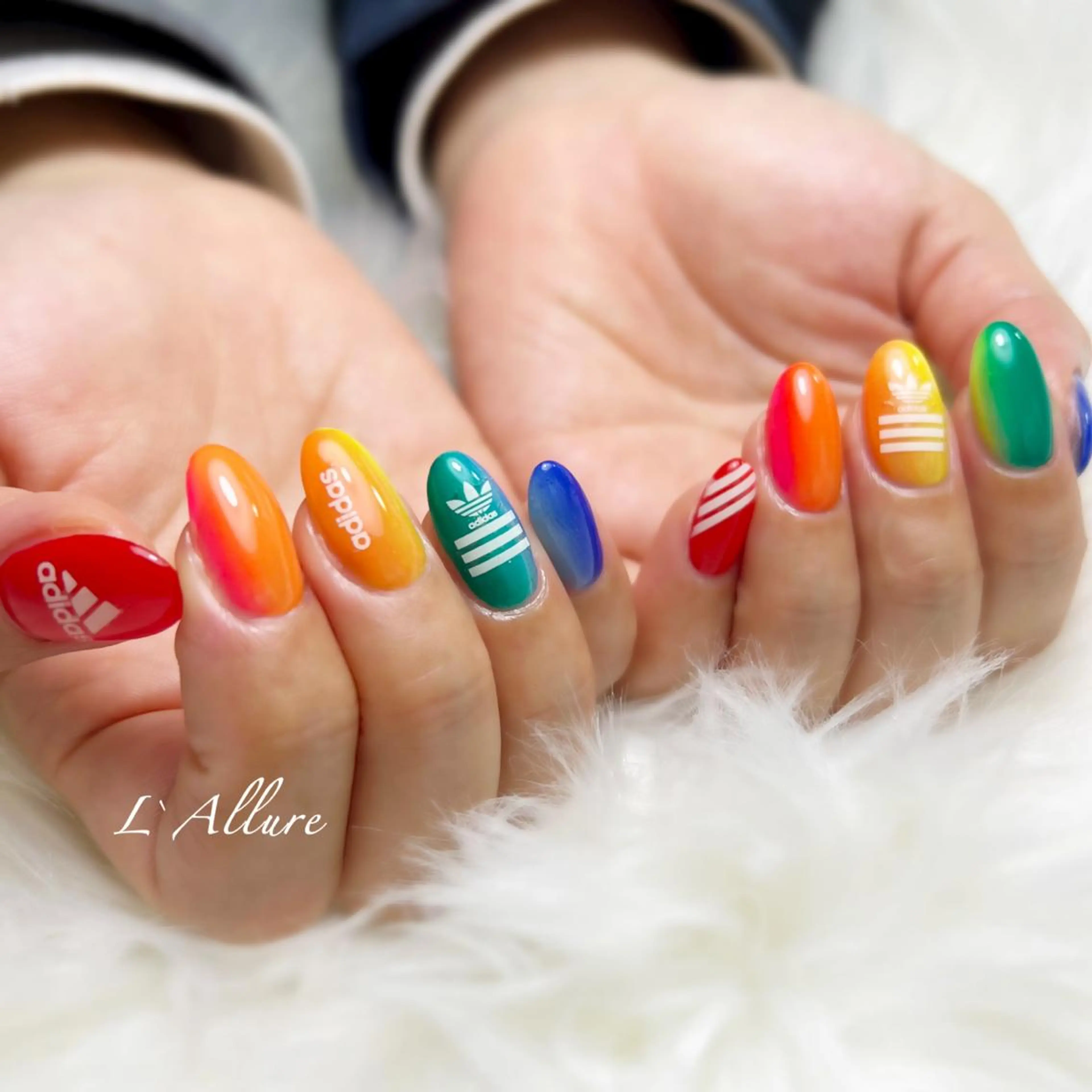 ネイル ハンドネイル Nail Salon L’Allureのネイルデザイン