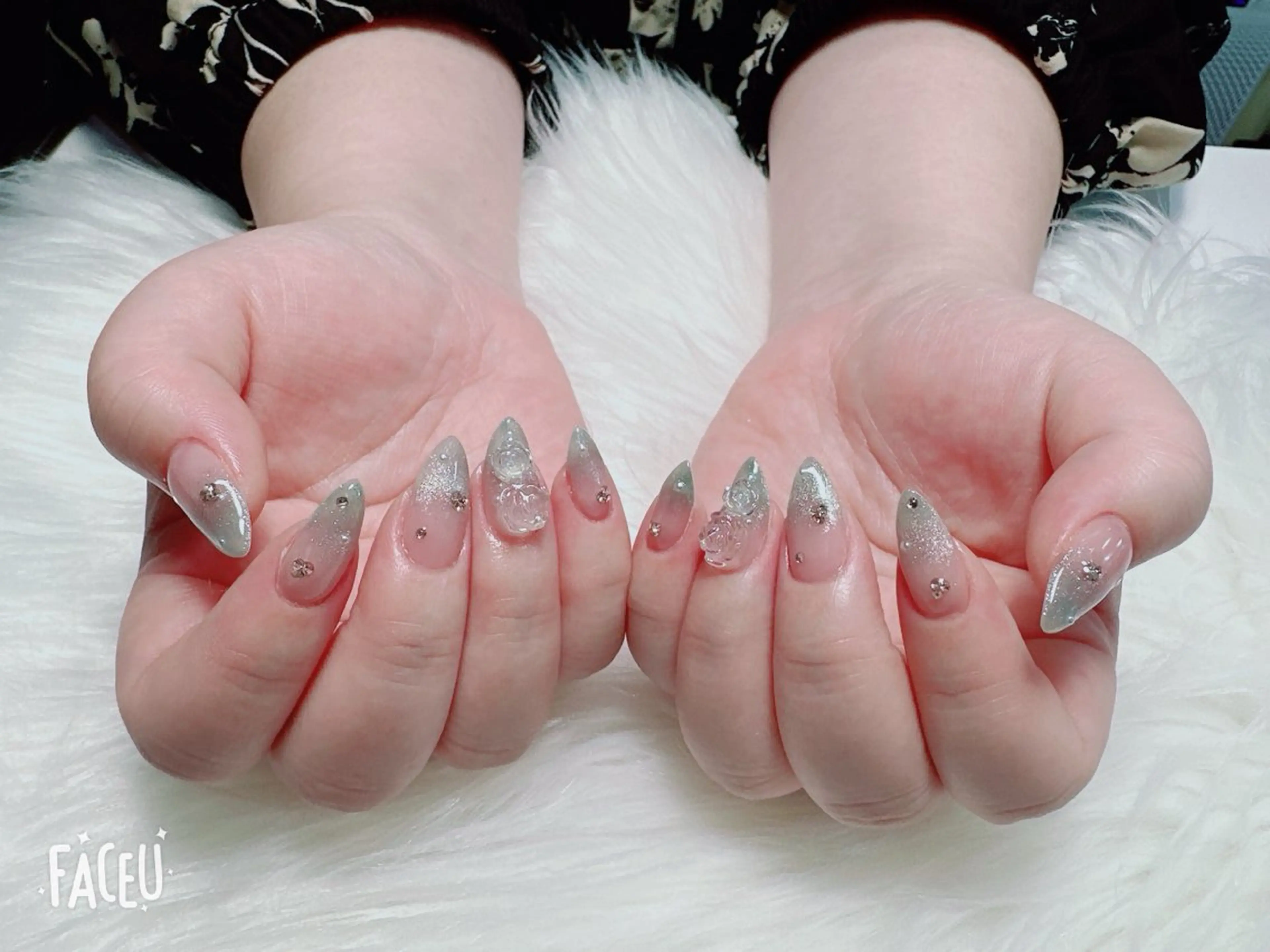 ネイル ハンドネイル Hana&salon あやかのネイルデザイン