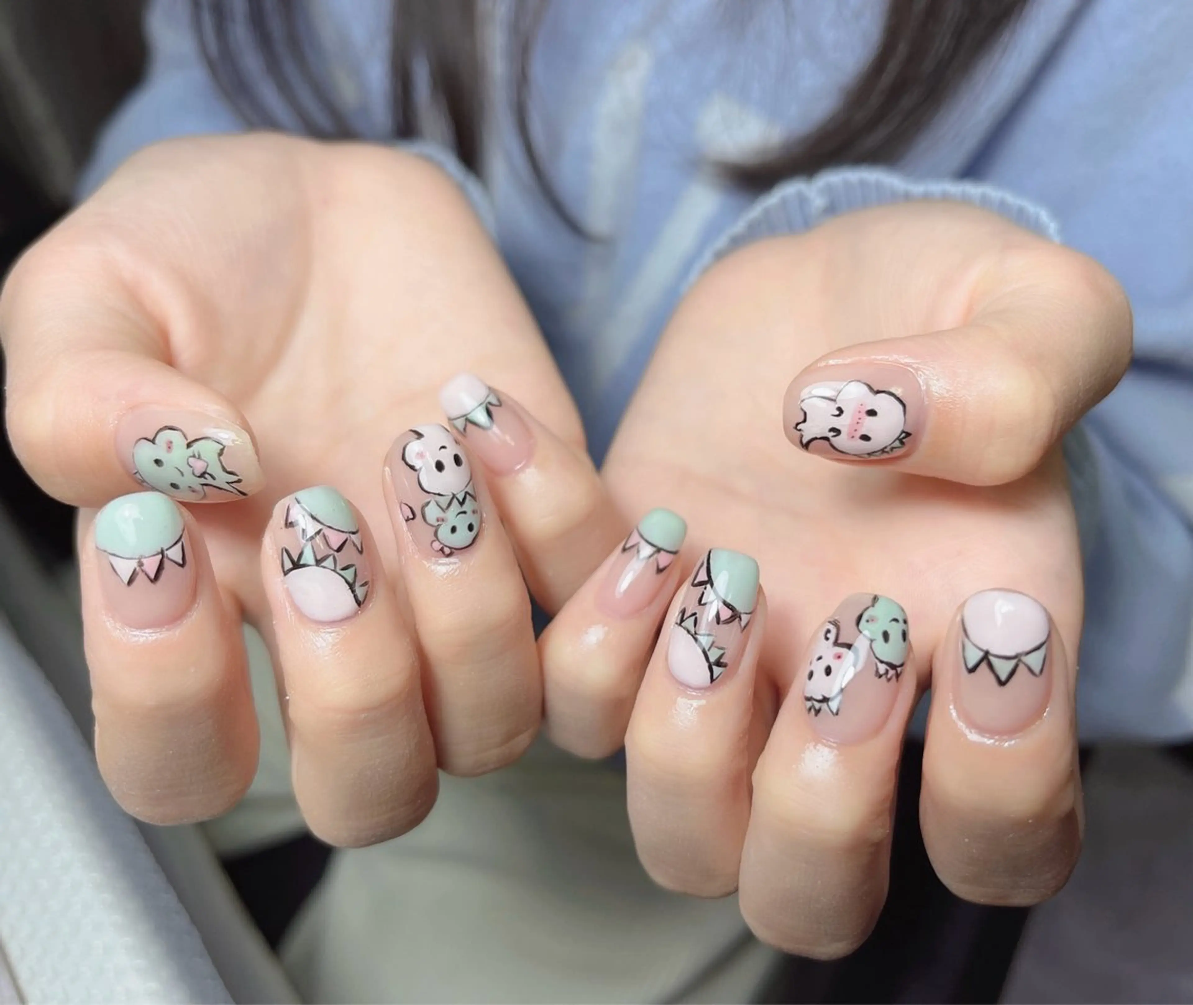 ネイル ハンドネイル ハンドケア YS Nailのネイルデザイン