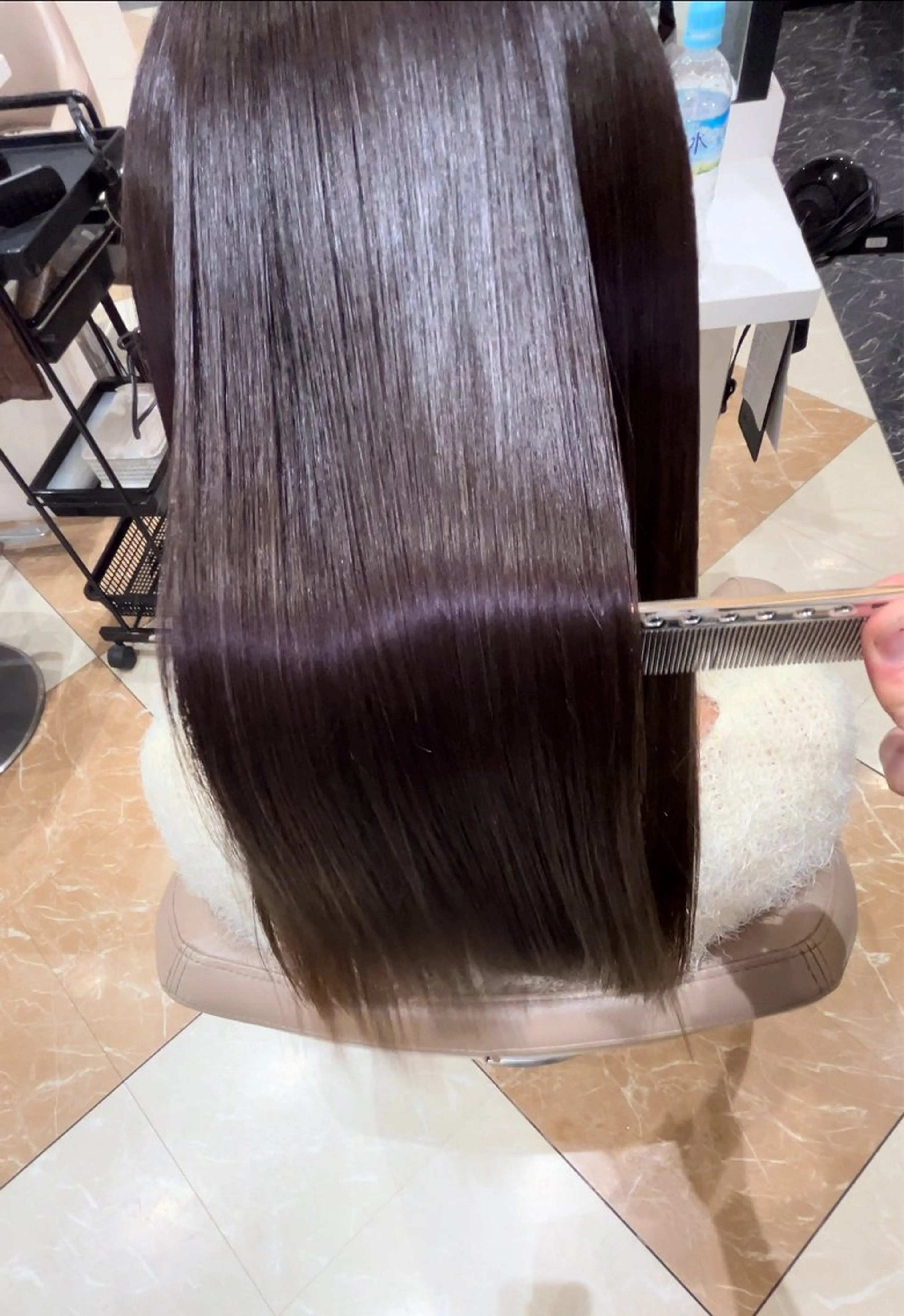 ロング パーマ カット 縮毛矯正 トリートメント 💎髪質改善💎 店長　伊藤大輝のヘアスタイル