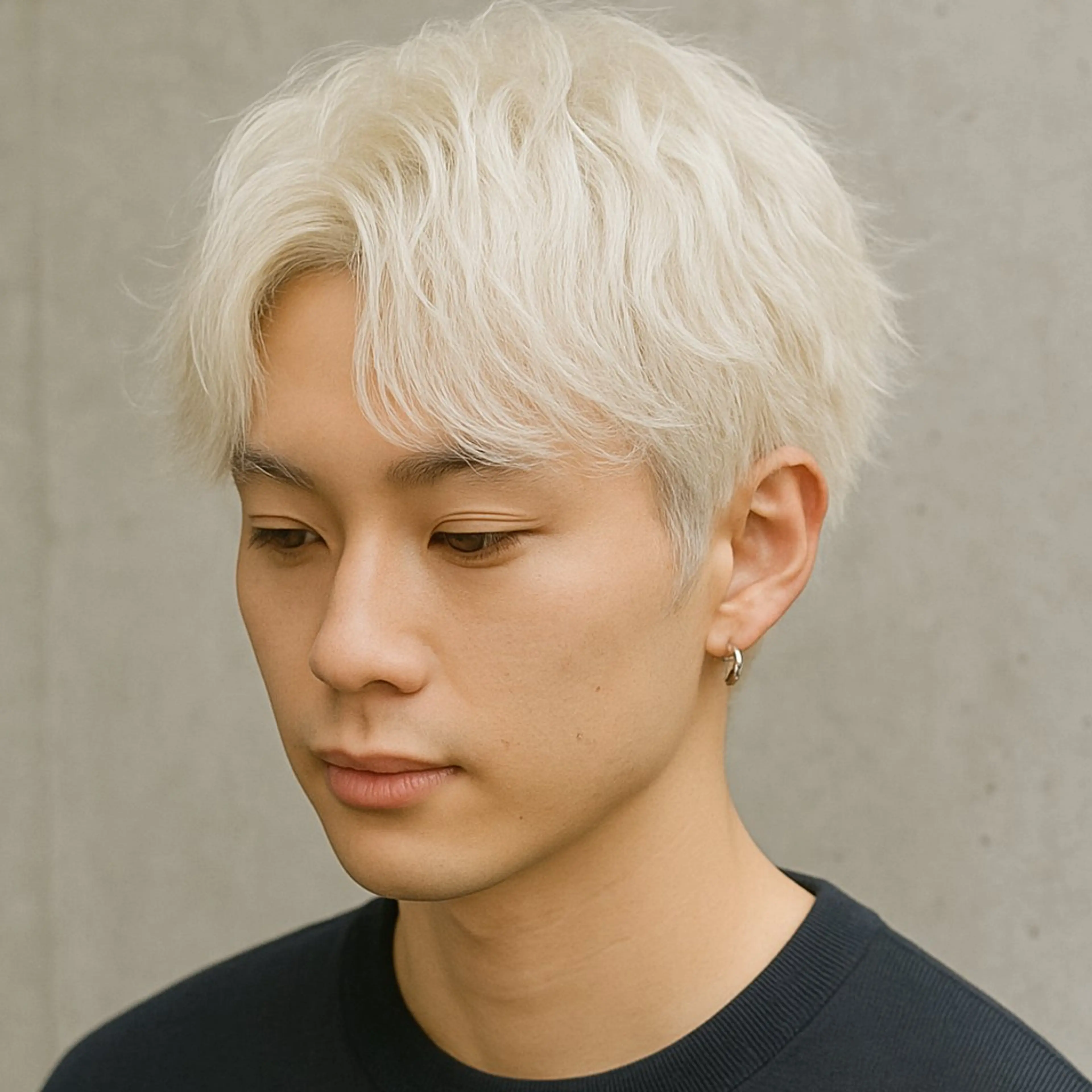 メンズ 【メンズパーマ】 SiLO  三宅のヘアスタイル