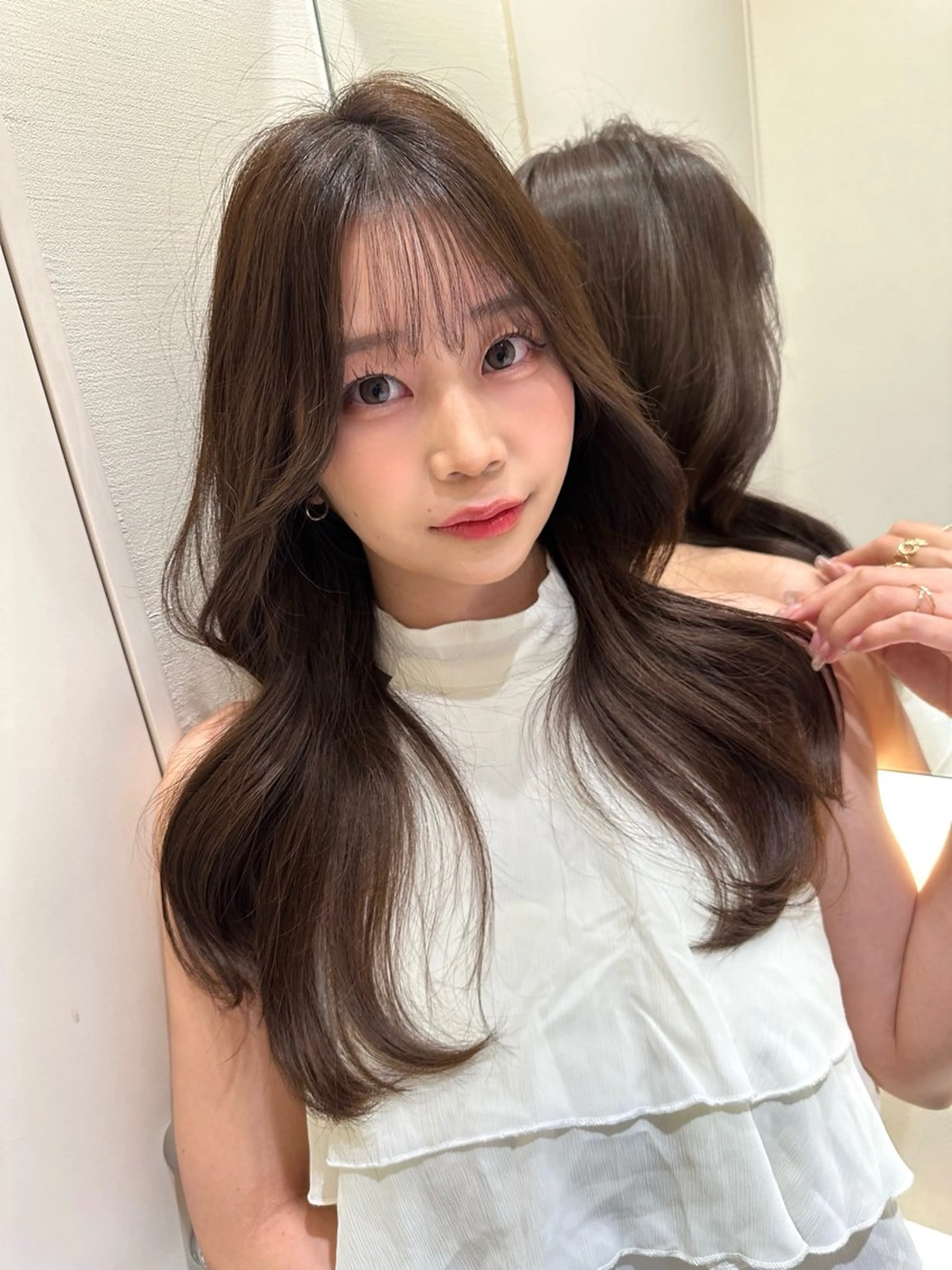 ロング カラー 《髪質改善✖️ハイト ーン🧸》小嶋拓也のヘアスタイル